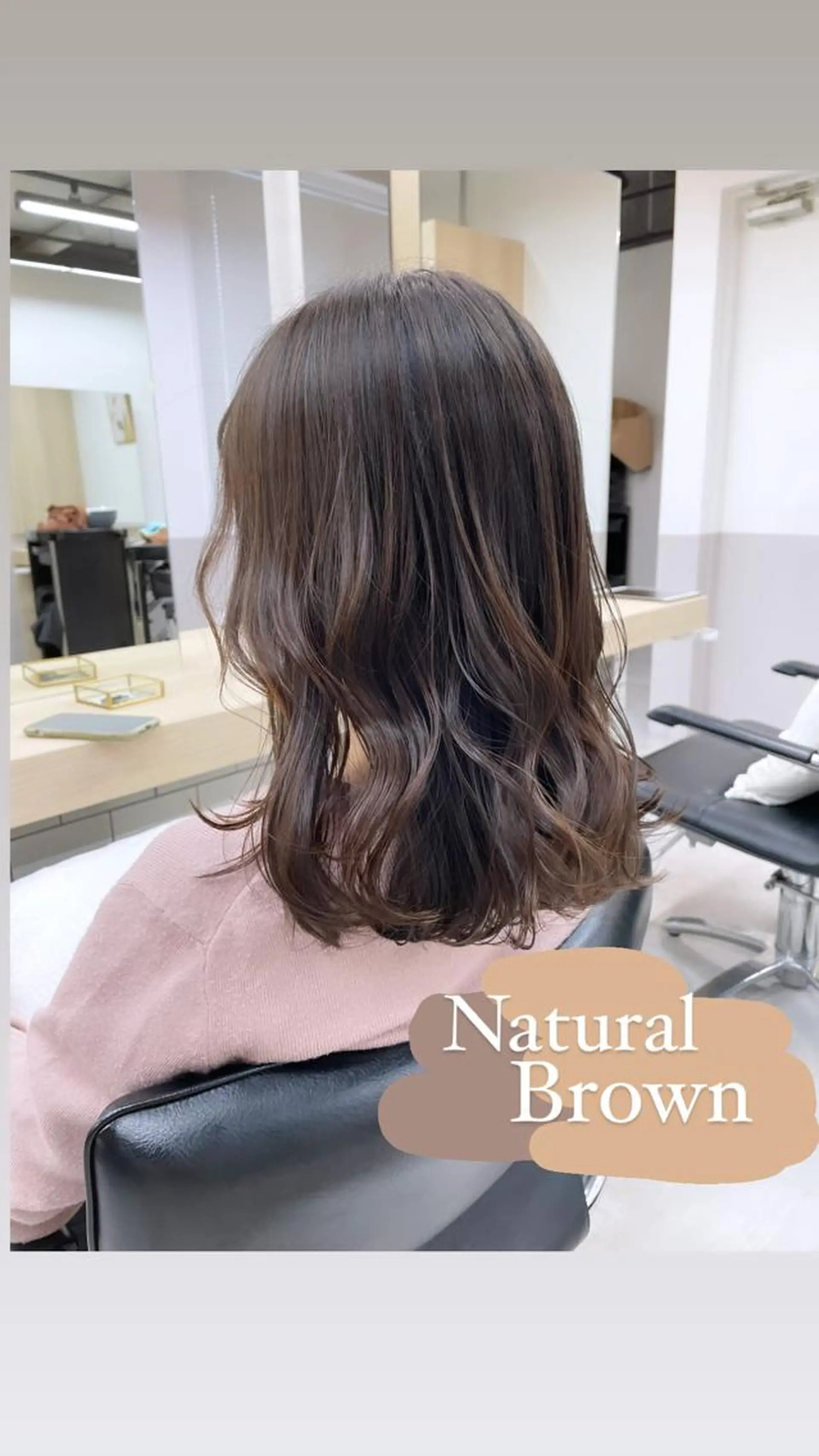 ミディアム カラー 🌷tocca Mai🌷のヘアスタイル