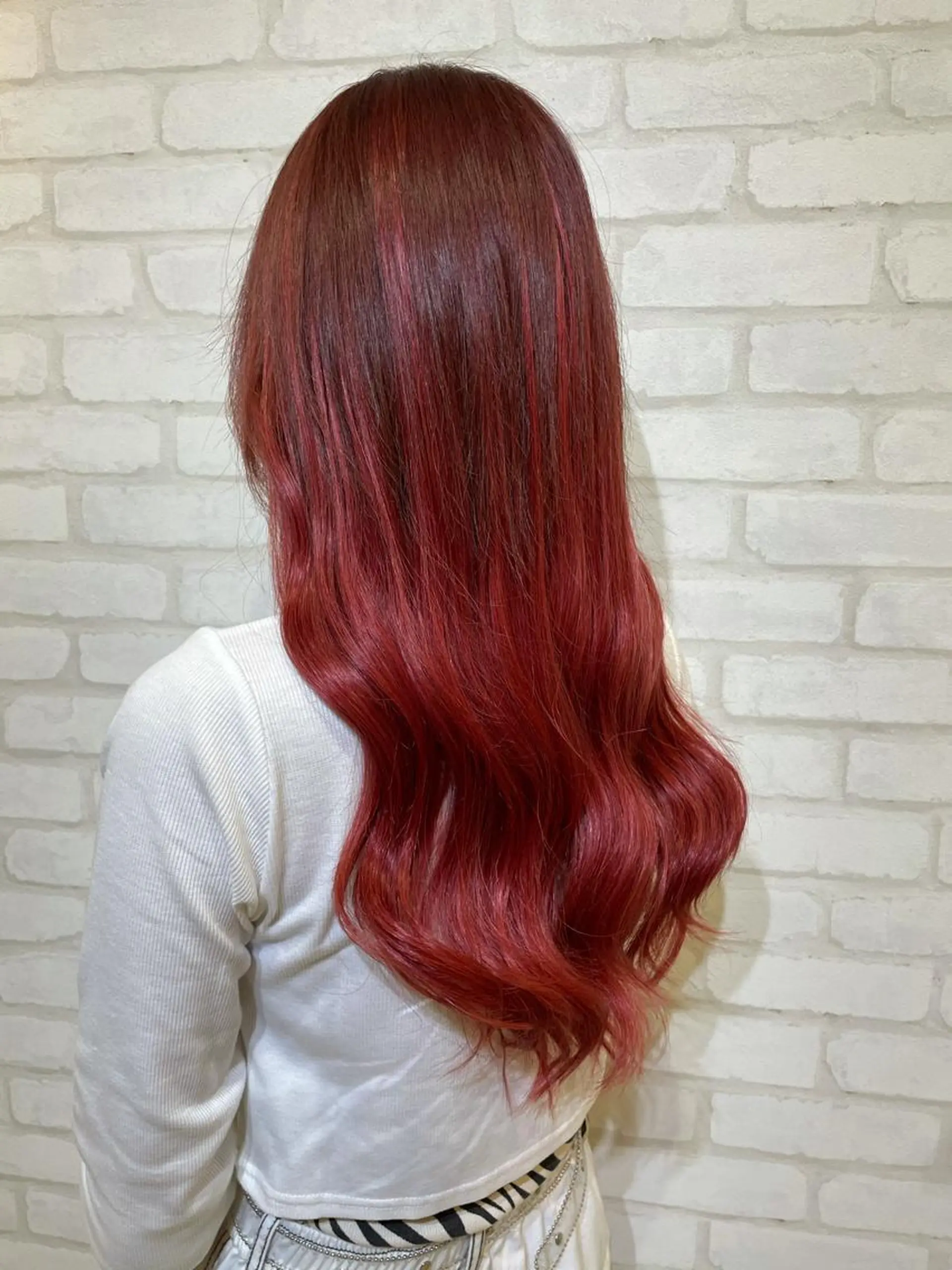 ロング カラー 💎メンズカット/ 透明感　吉田拓海💎のヘアスタイル