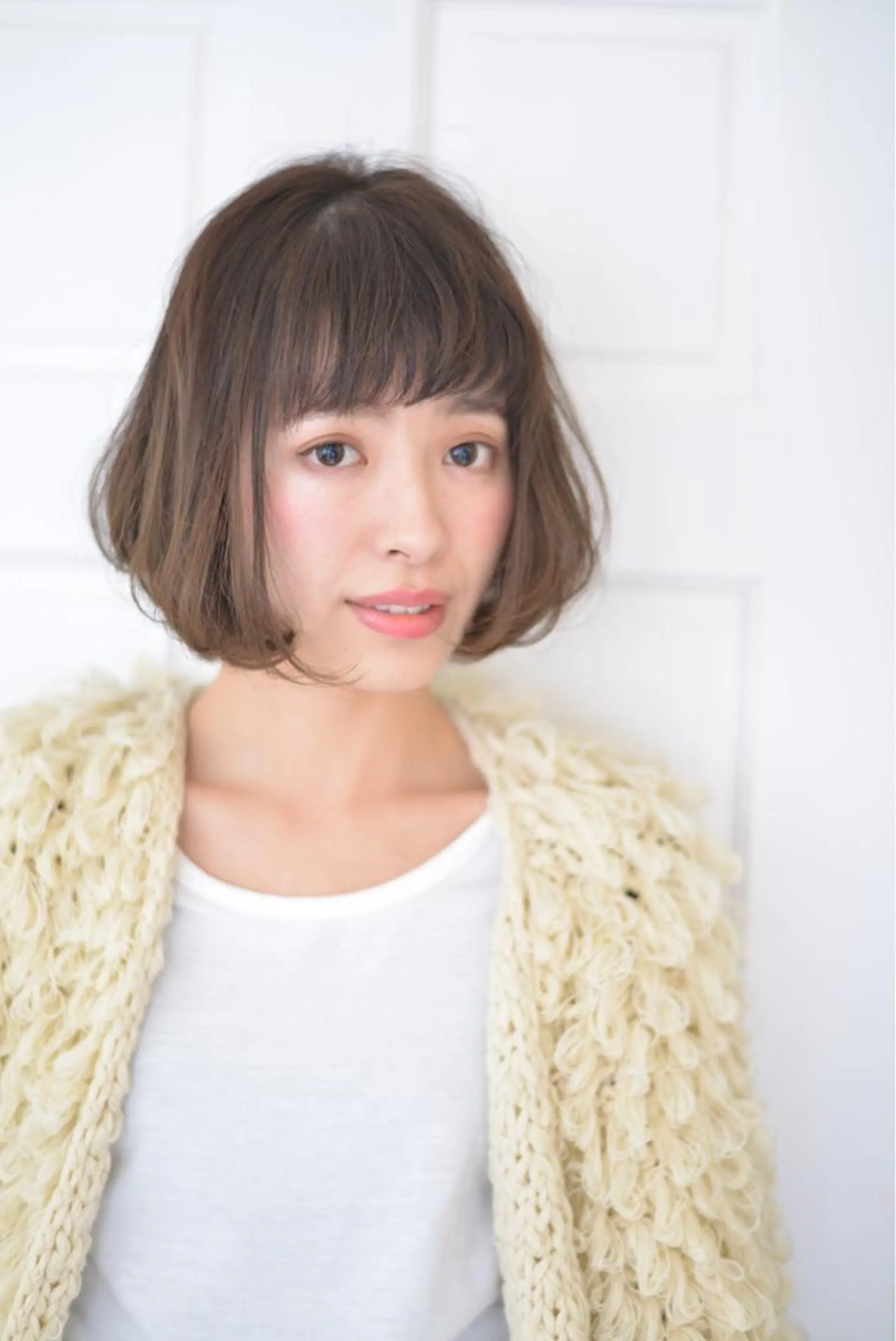 ショート ミディアム カラー ヘアアレンジ ミディアムパーマ トリートメント 【白髪ぼかし 専門GBG】自由が丘のヘアスタイル