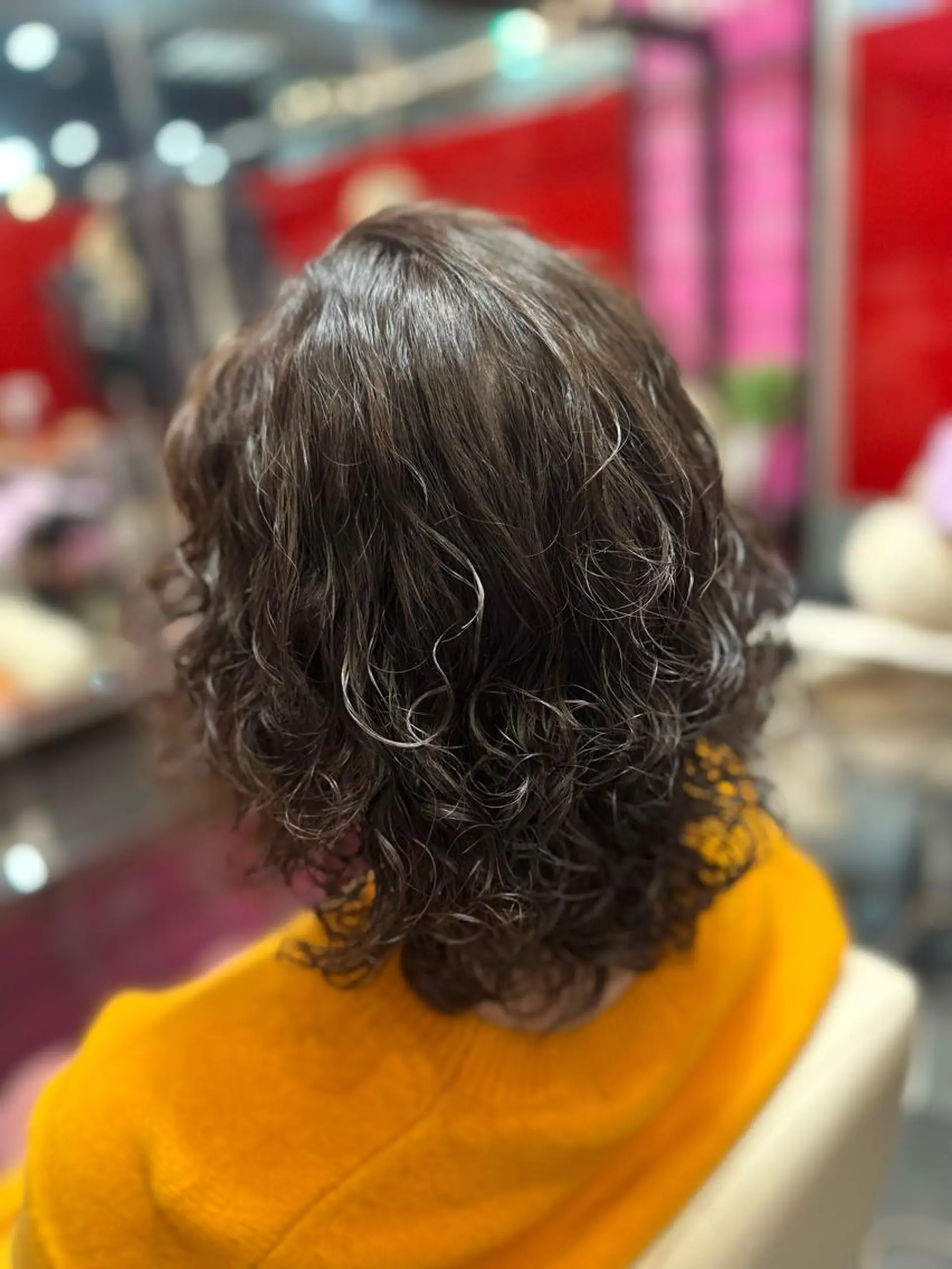 パーマ パーマ 横山 千春のヘアスタイル