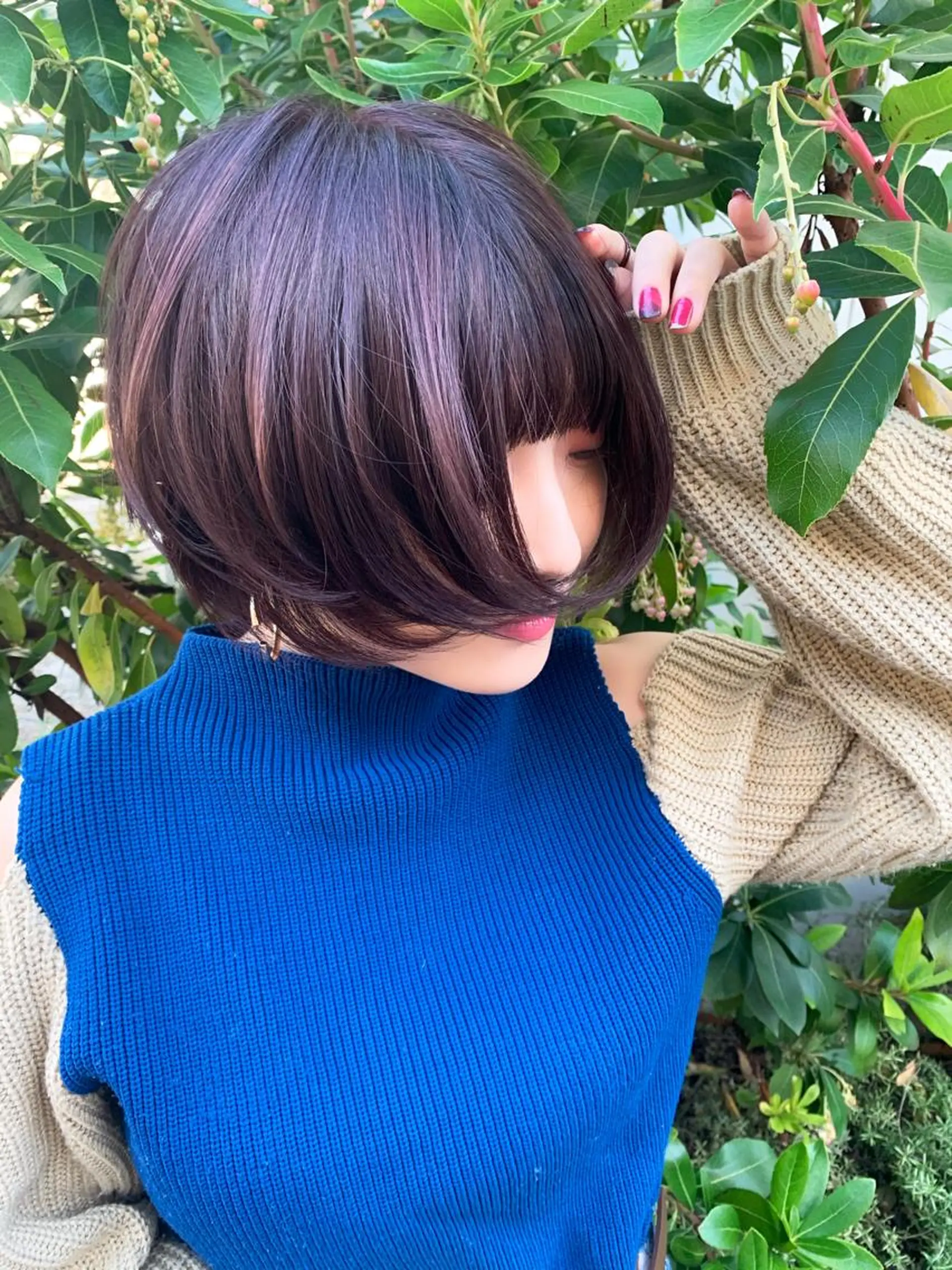 ショート ショートヘア カット ヘアカラー トリートメント 山本 晶大のヘアスタイル