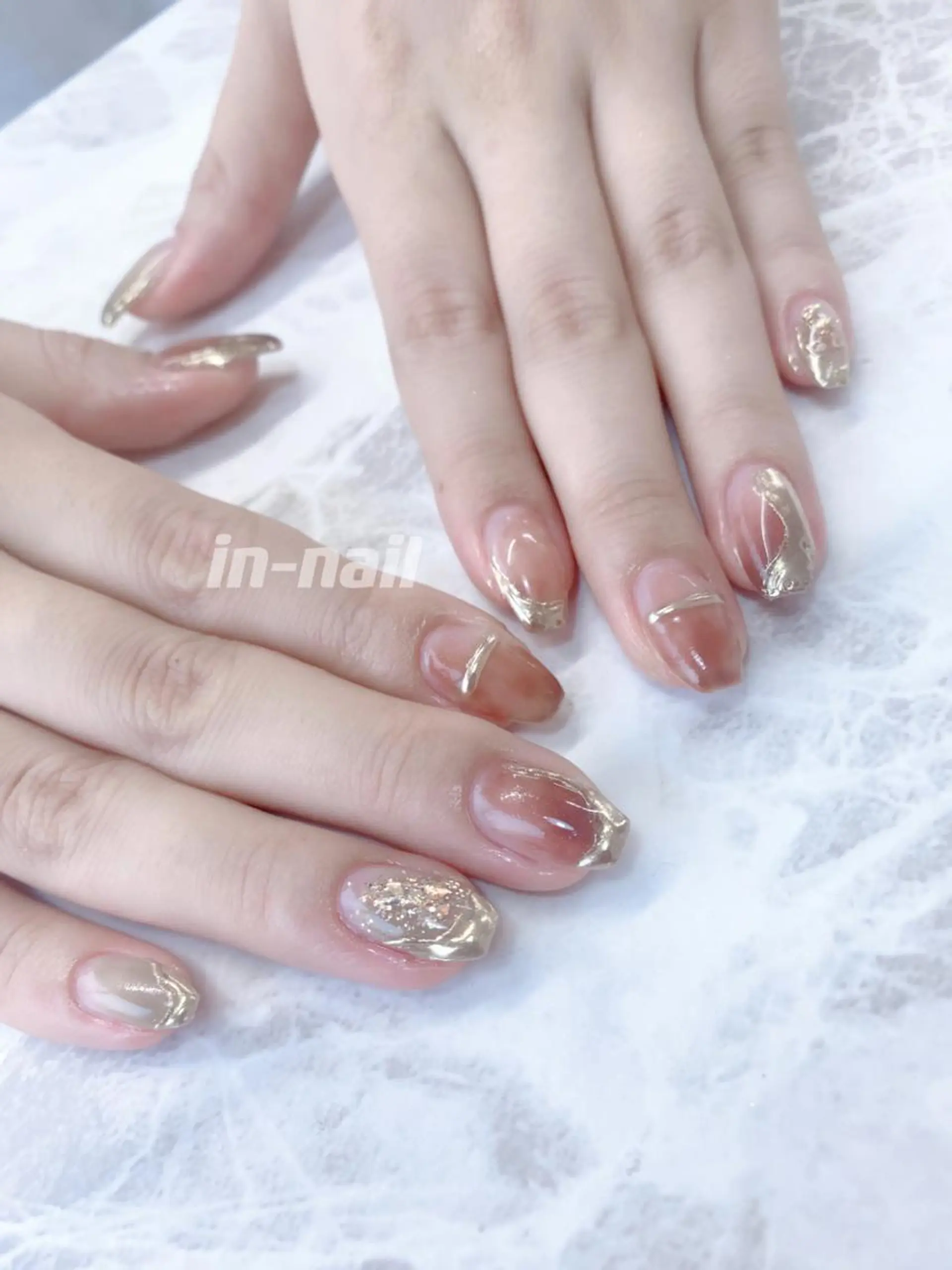 ネイル ᴵⁿ. ᴺᵃⁱˡのネイルデザイン
