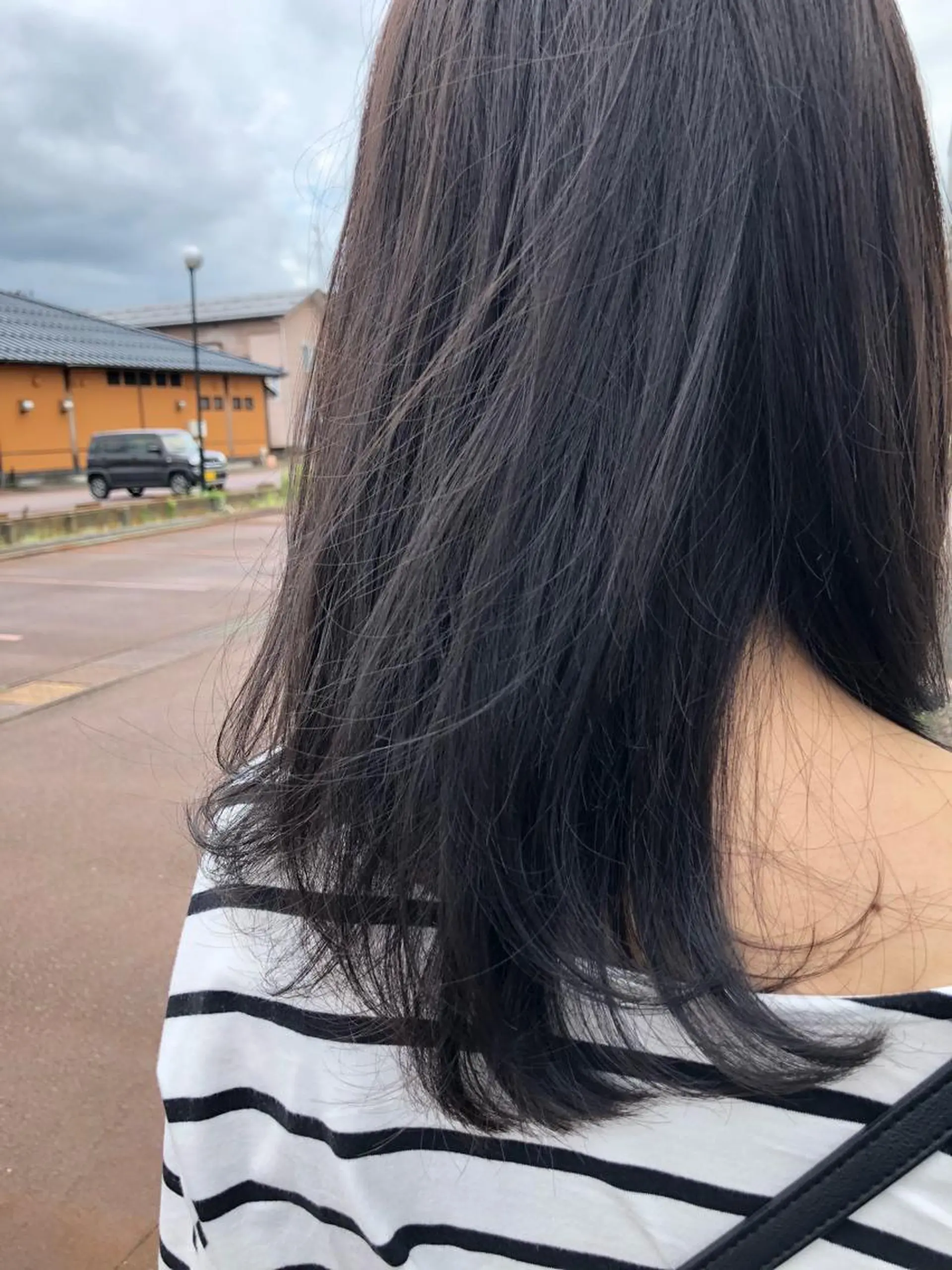 セミロング カラー クーポン お試し価格有り！のヘアスタイル