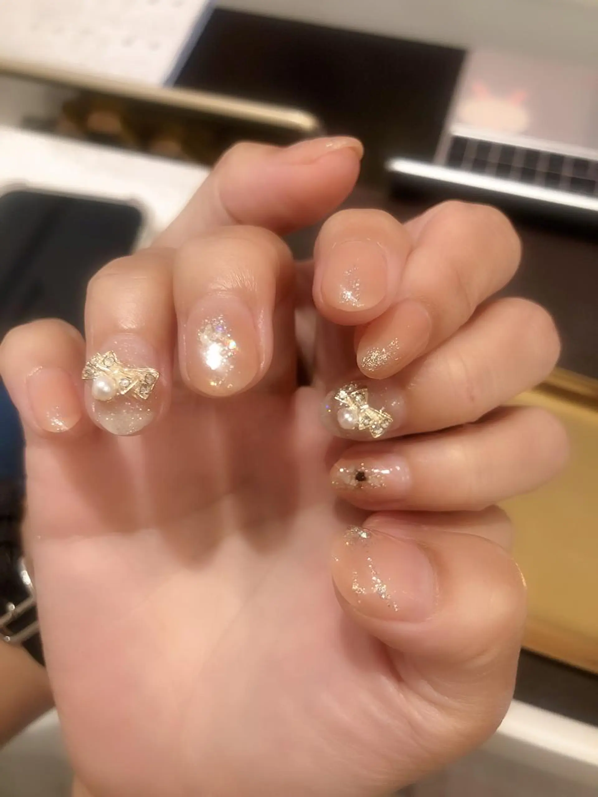 ネイル Gem  the beauty玲衣のネイルデザイン
