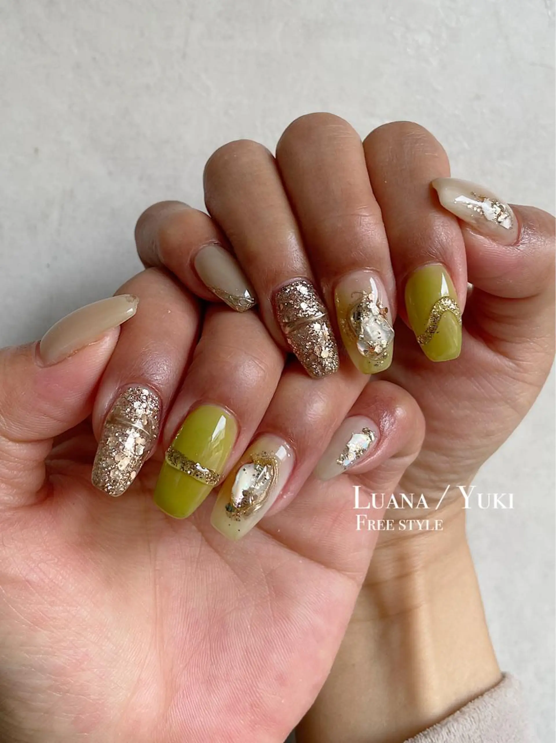 ネイル Nail Salon Luanaのネイルデザイン