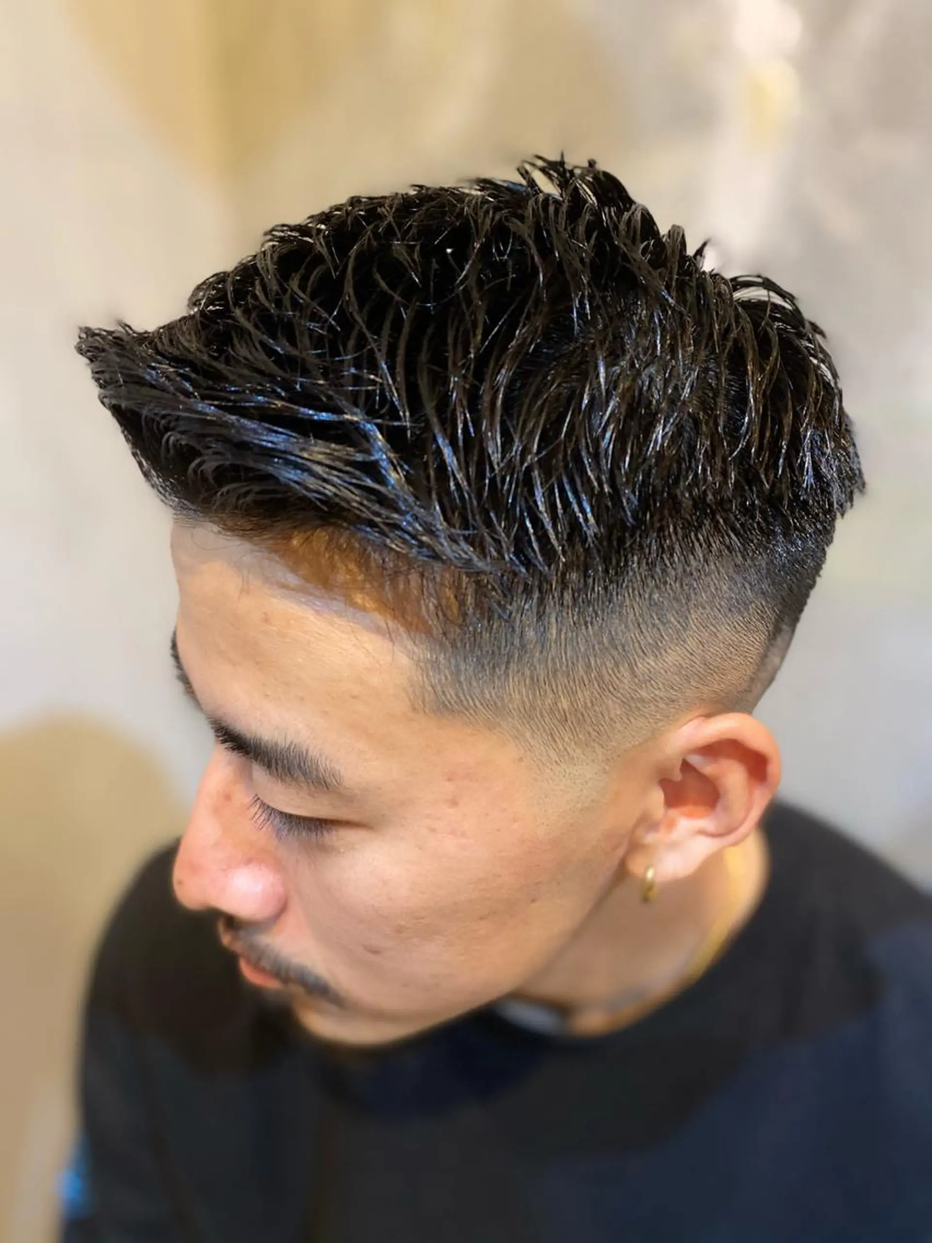 ショート メンズ ⭐️エクステ指名 No.1⭐️高頭のヘアスタイル