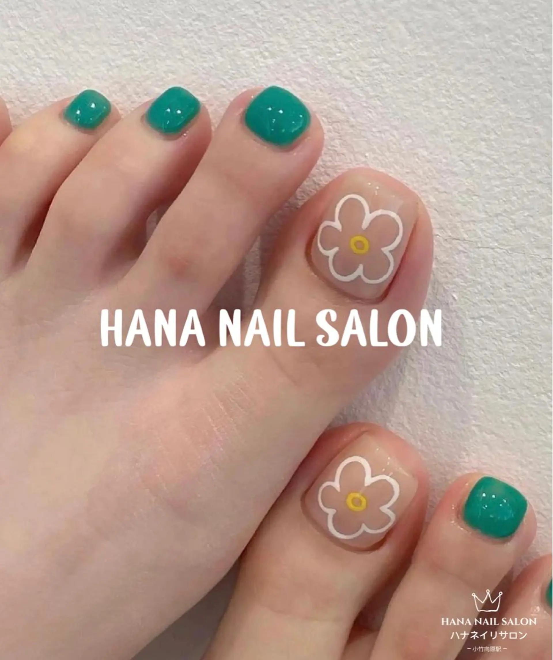 ネイル HANA ART NAIL SALONのネイルデザイン