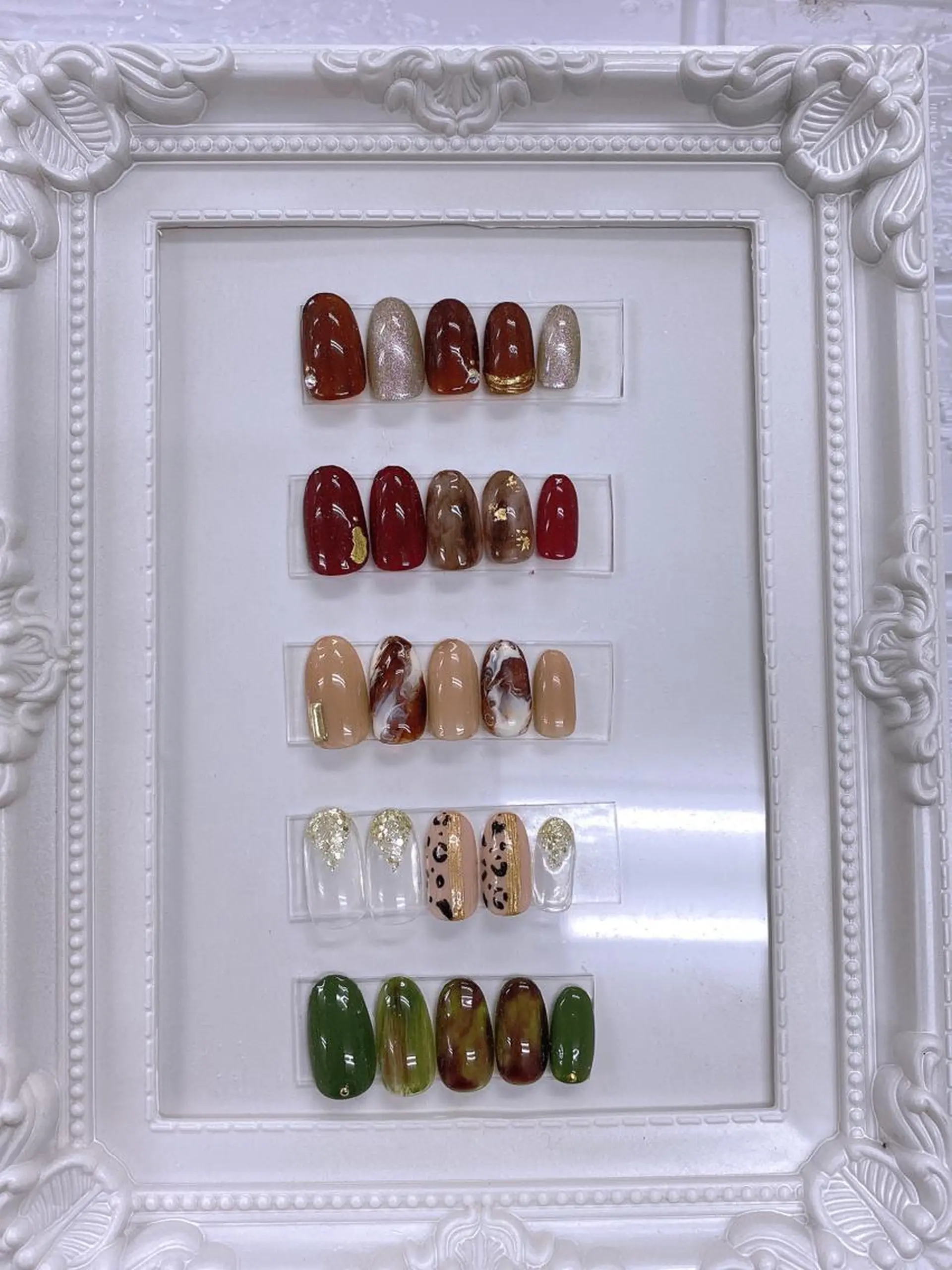 ネイル ハンドネイル N._._. clawのネイルデザイン