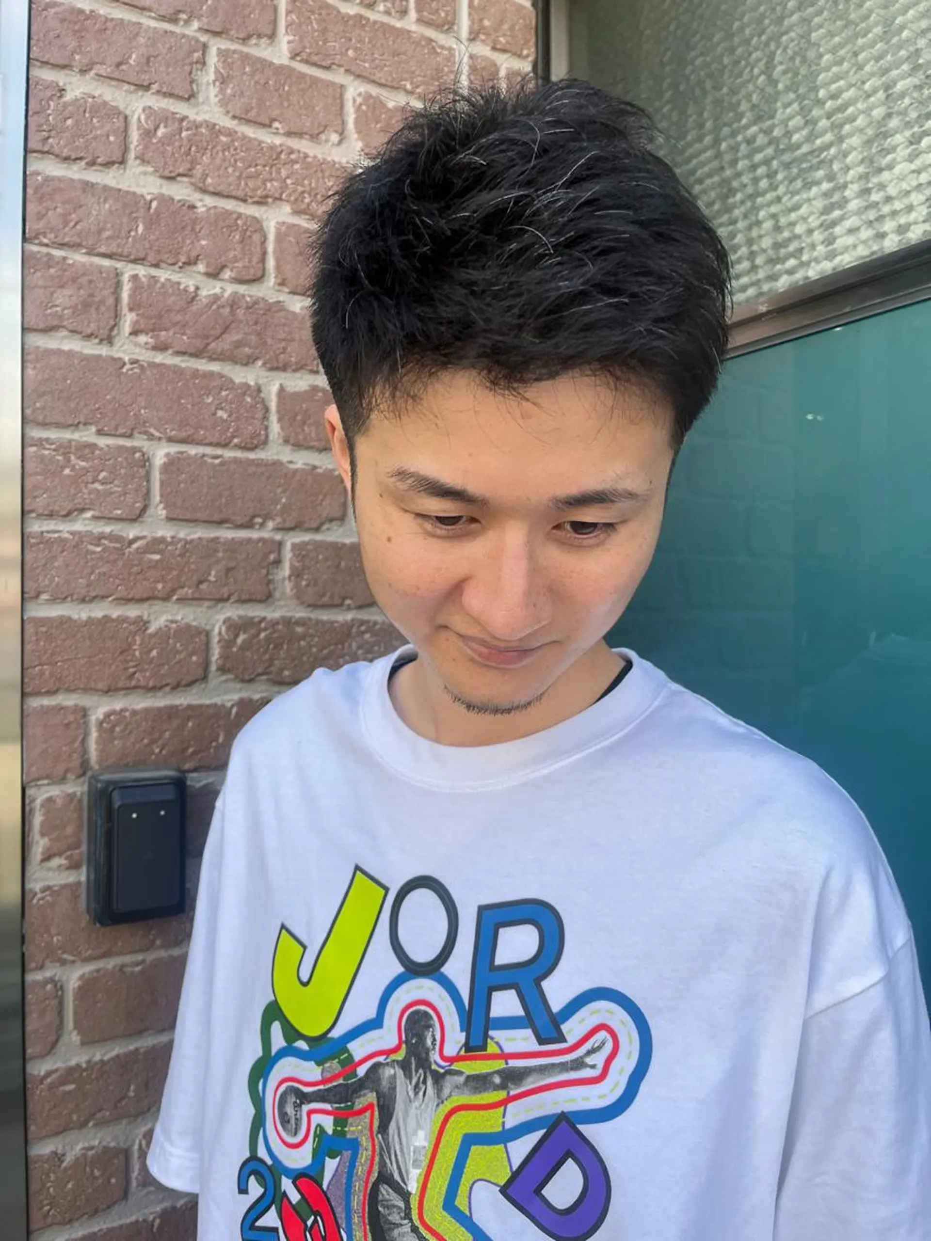 ショート カラー パーマ ヘアアレンジ メンズ キッズ ネイル マツエク・マツパ アイブロウ メンズブリーチ メンズハイライト メンズインナーカラー メンズ韓国風 ブリーチ トリートメント 久木原 ゆりのヘアスタイル