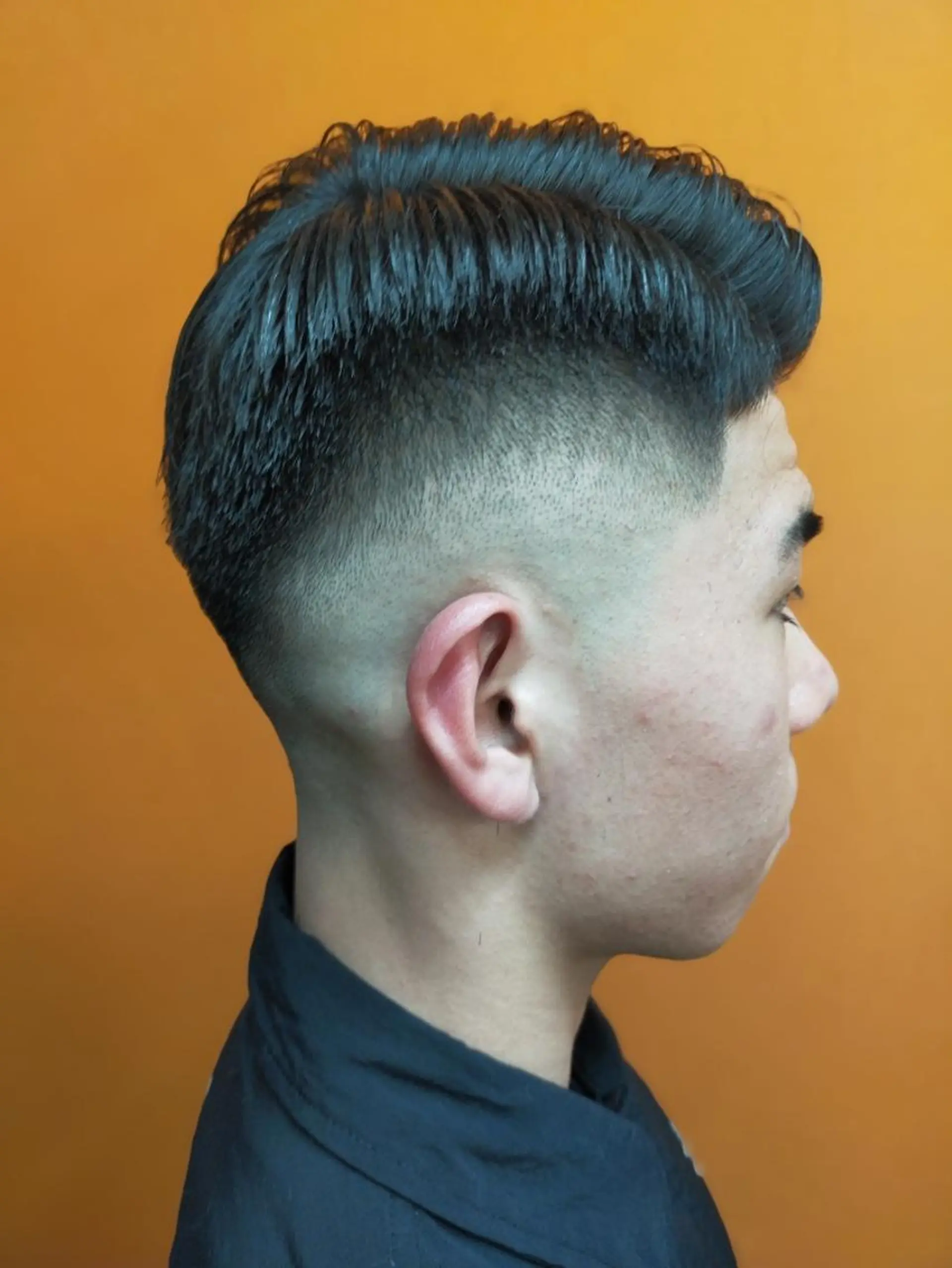 ショート メンズ フェードカット スキンフェード おしゃれさろんオオキ所属・男を磨く Barber オオキのヘアスタイル