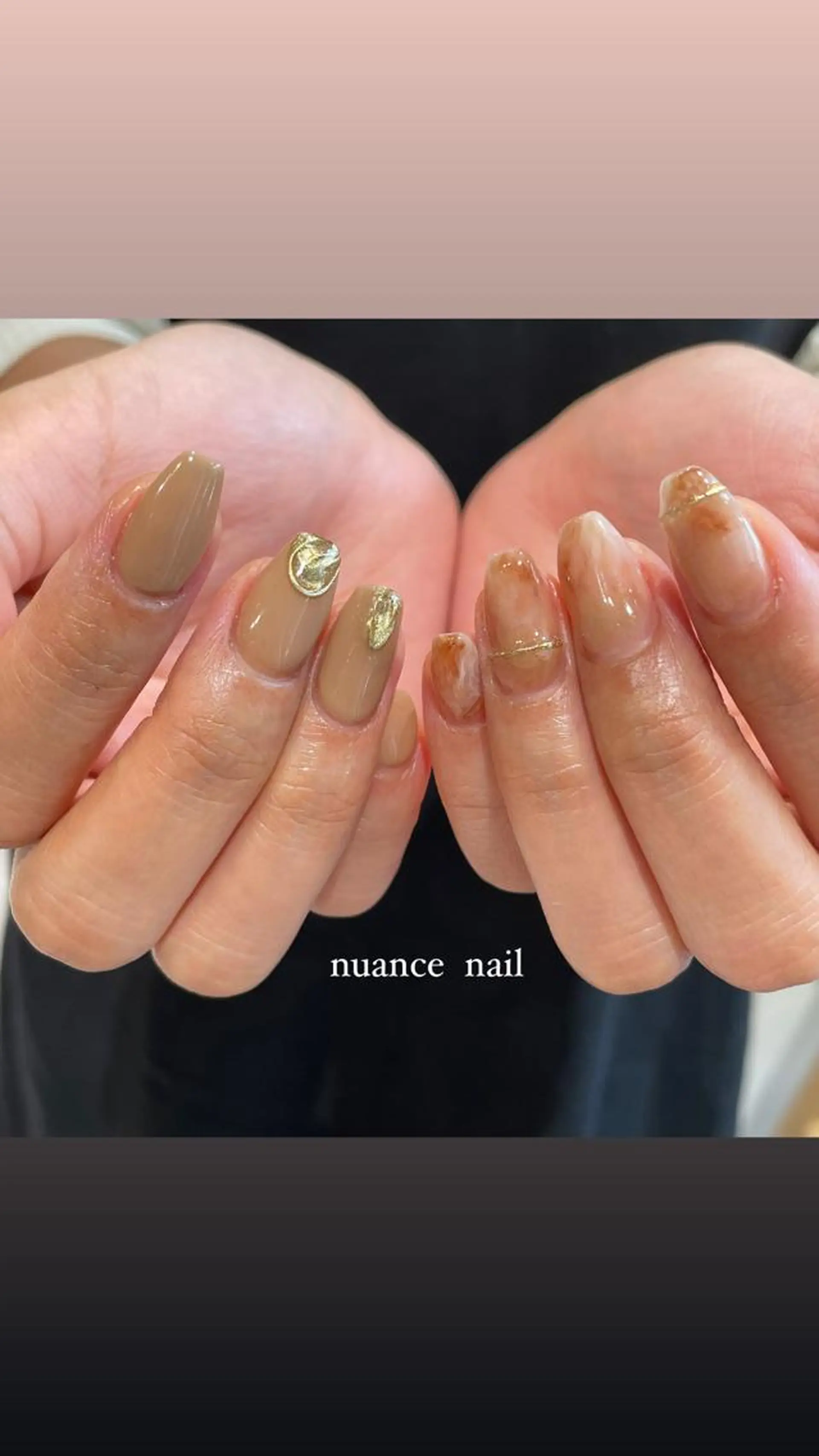 ネイル ハンドネイル 淡色ネイル 🎀moeのネイルデザイン