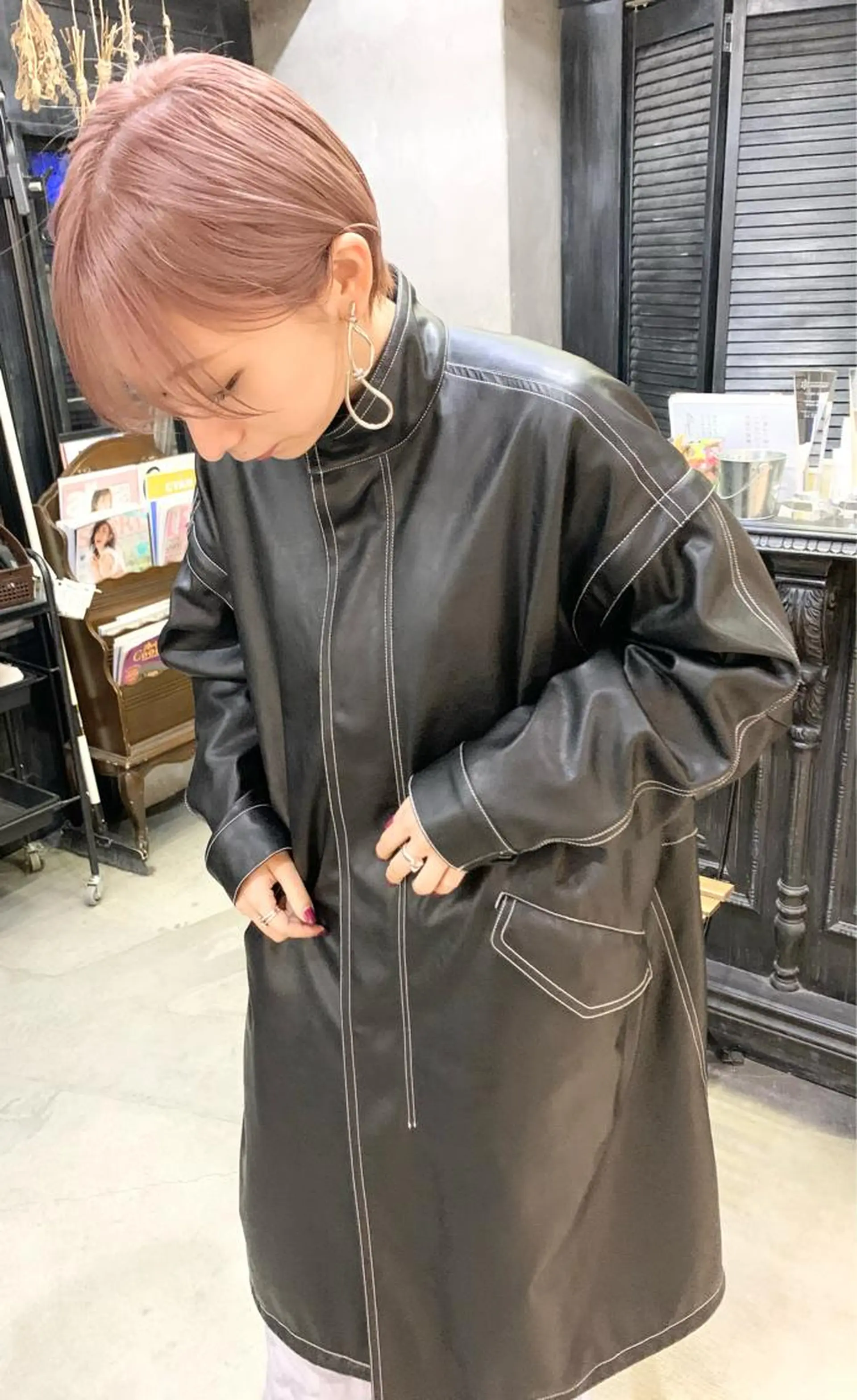 ショート カラー カット ヘアカラー トリートメント kvell by urban.所属・ショート・ボブ ・ウルフ✂︎IMAIのヘアスタイル