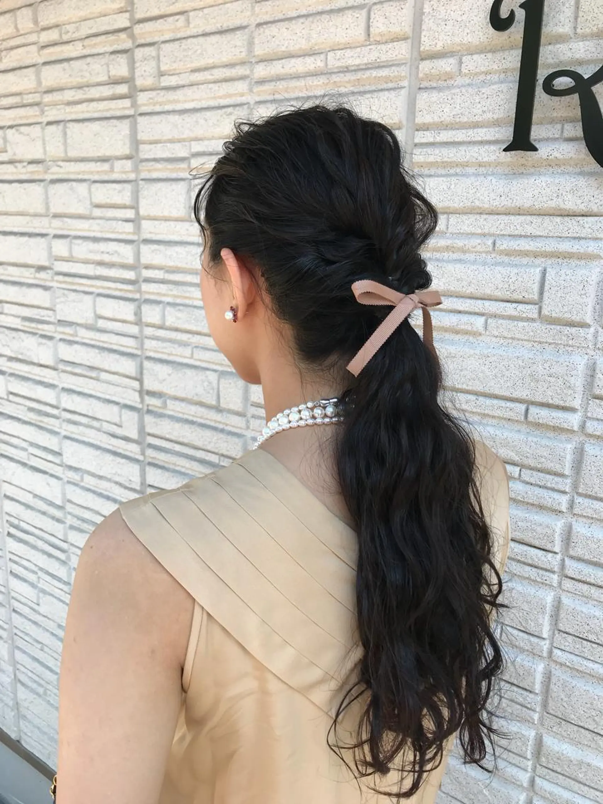 ロング ヘアアレンジ 暖色カラー🍊 ボブ🌿顔周りcutのヘアスタイル