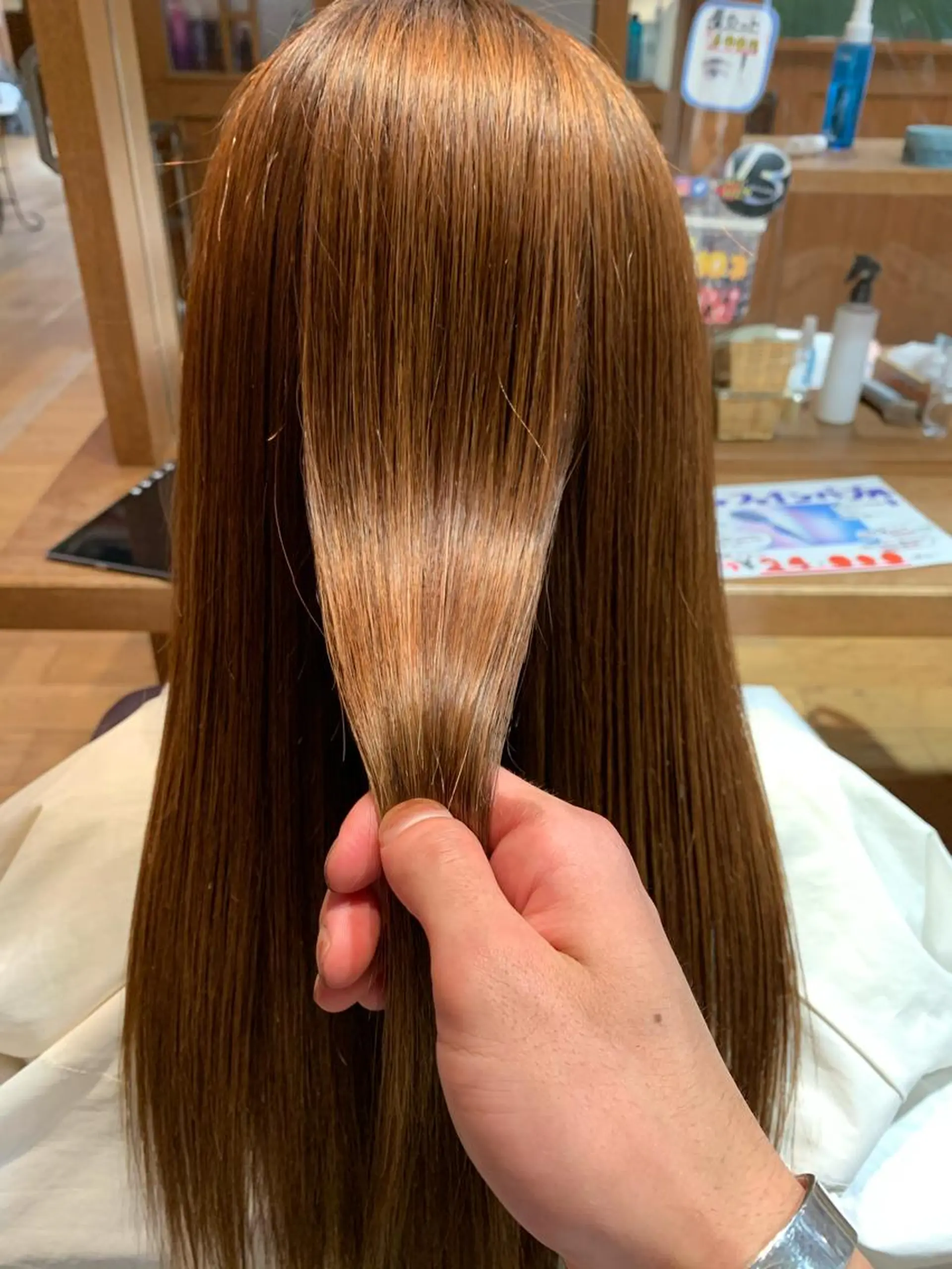 ロング カラー ネイル Artist 藤﨑紘成のヘアスタイル