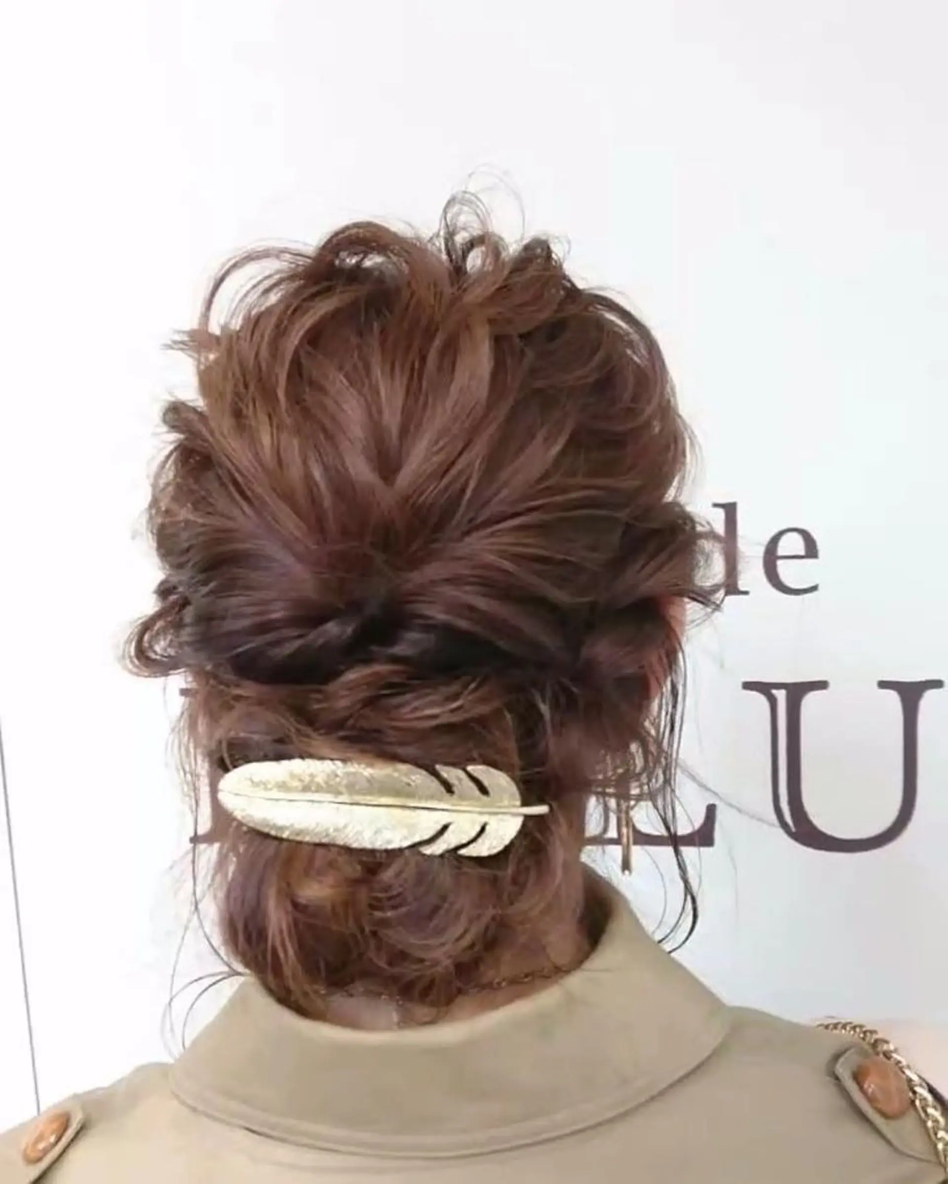 ヘアアレンジ LOUWE/Share所属・変身企画実施✨️ ショート専門 宮ヶ迫のヘアスタイル