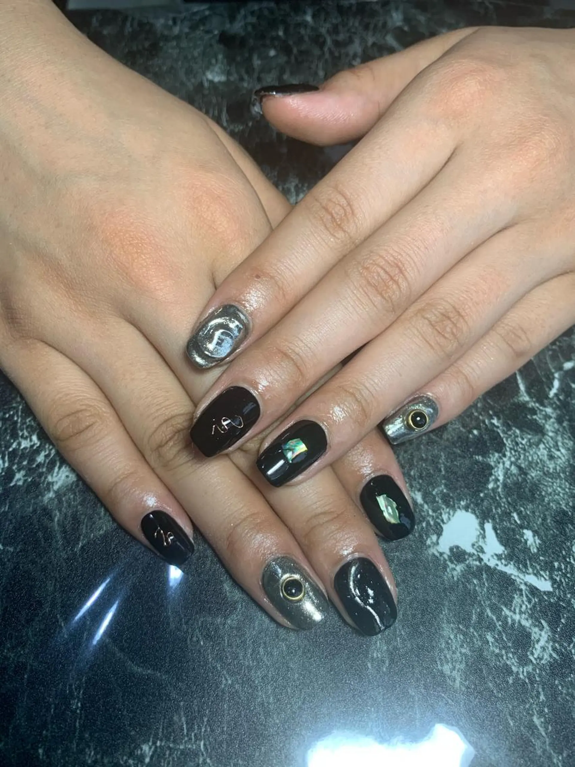 ネイル マルサンカクシカク所属・○△□ 守口市のネイルデザイン