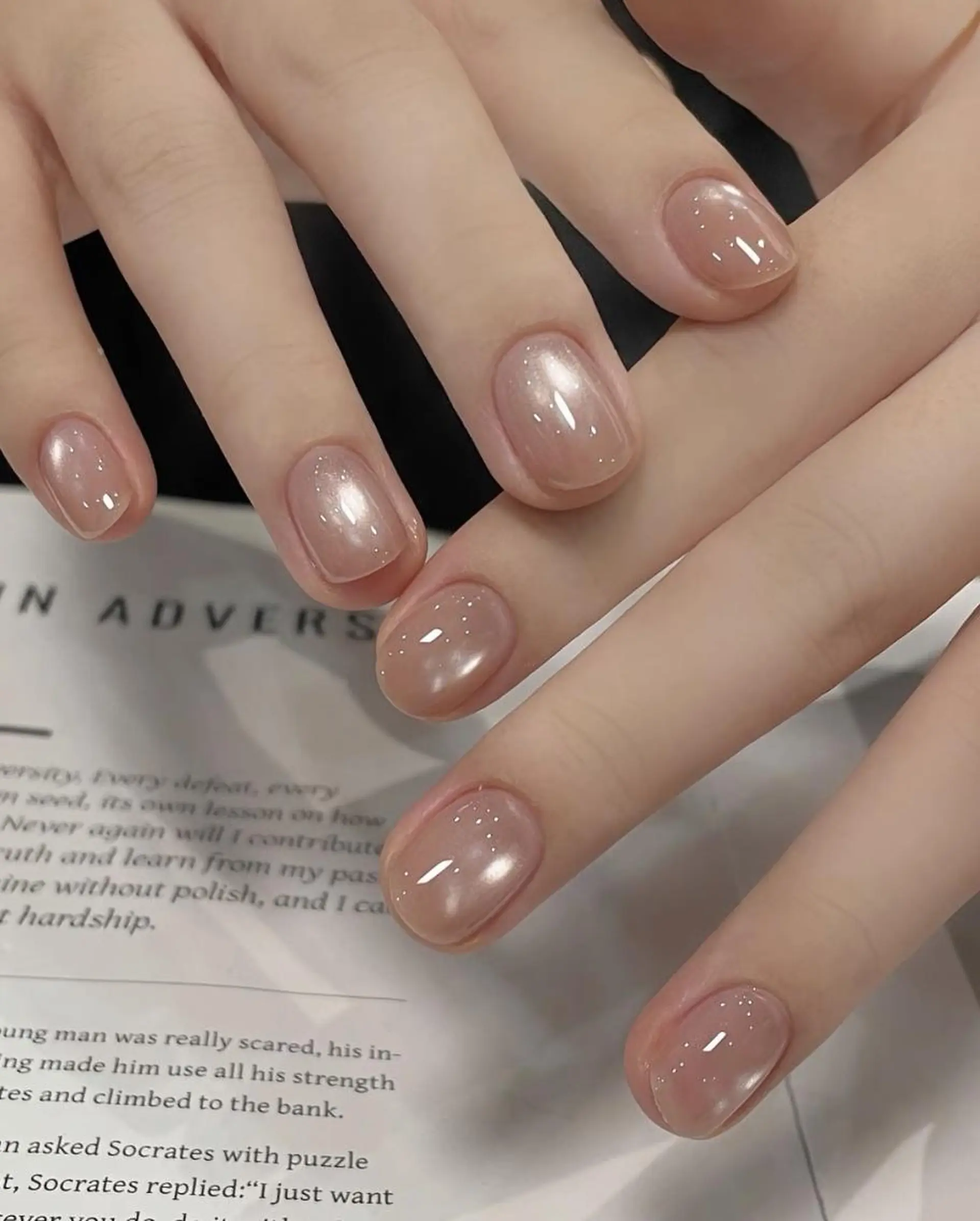ネイル ハンドネイル ハンドケア MoonNail SALONのネイルデザイン