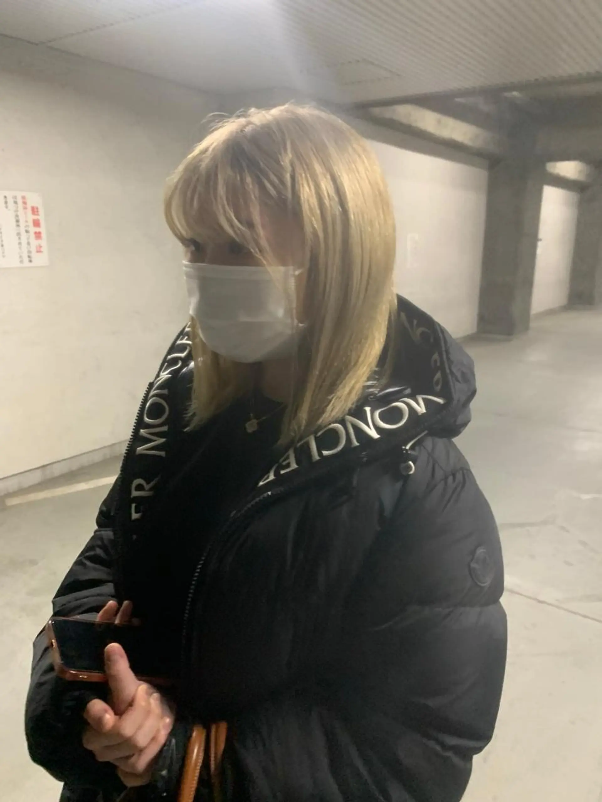 カラー joh/メンズ/ ブリーチ/矢場町のヘアスタイル