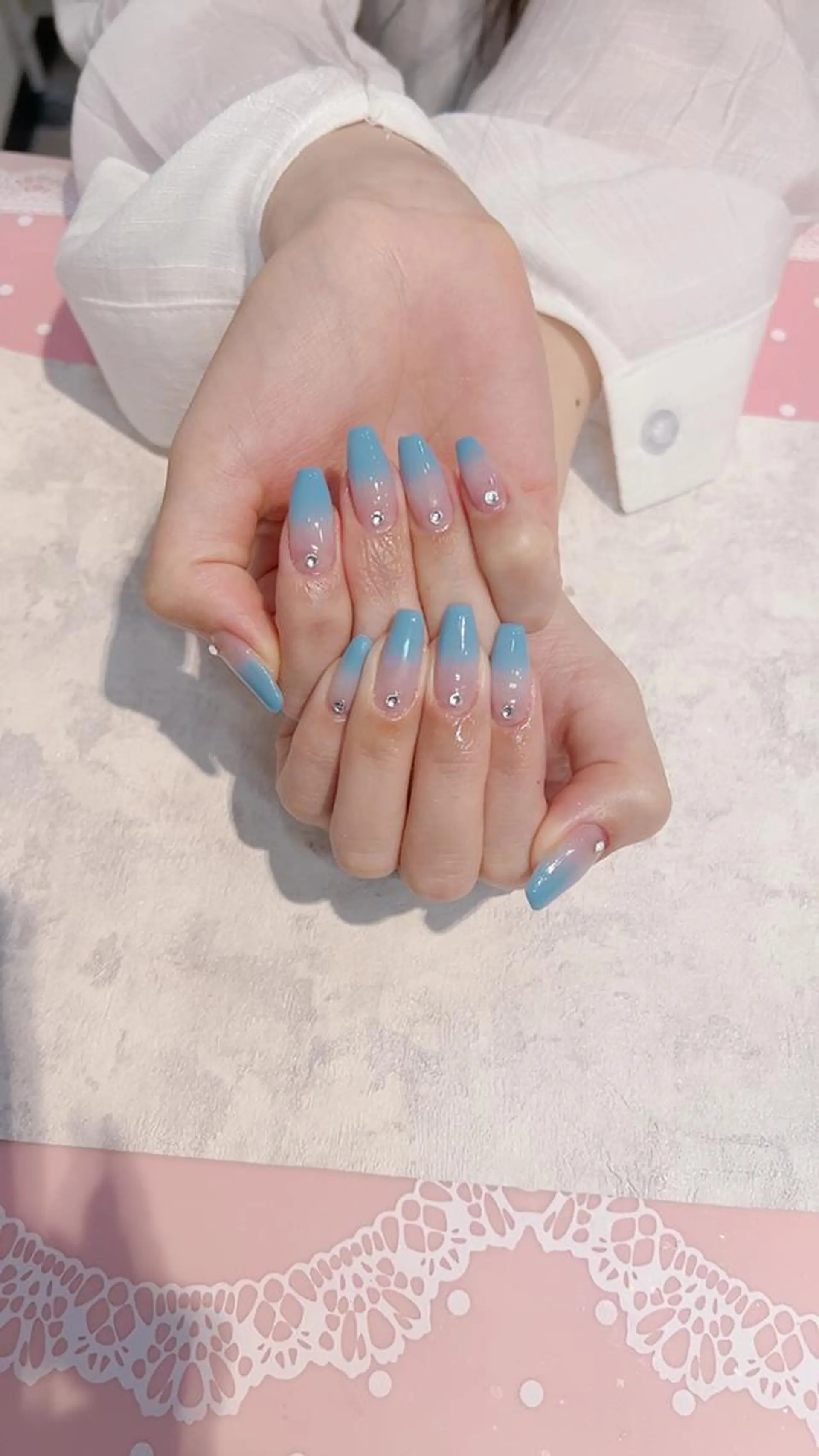 ネイル バニーアイズ　ネイル ニューオータニ博多店のネイルデザイン