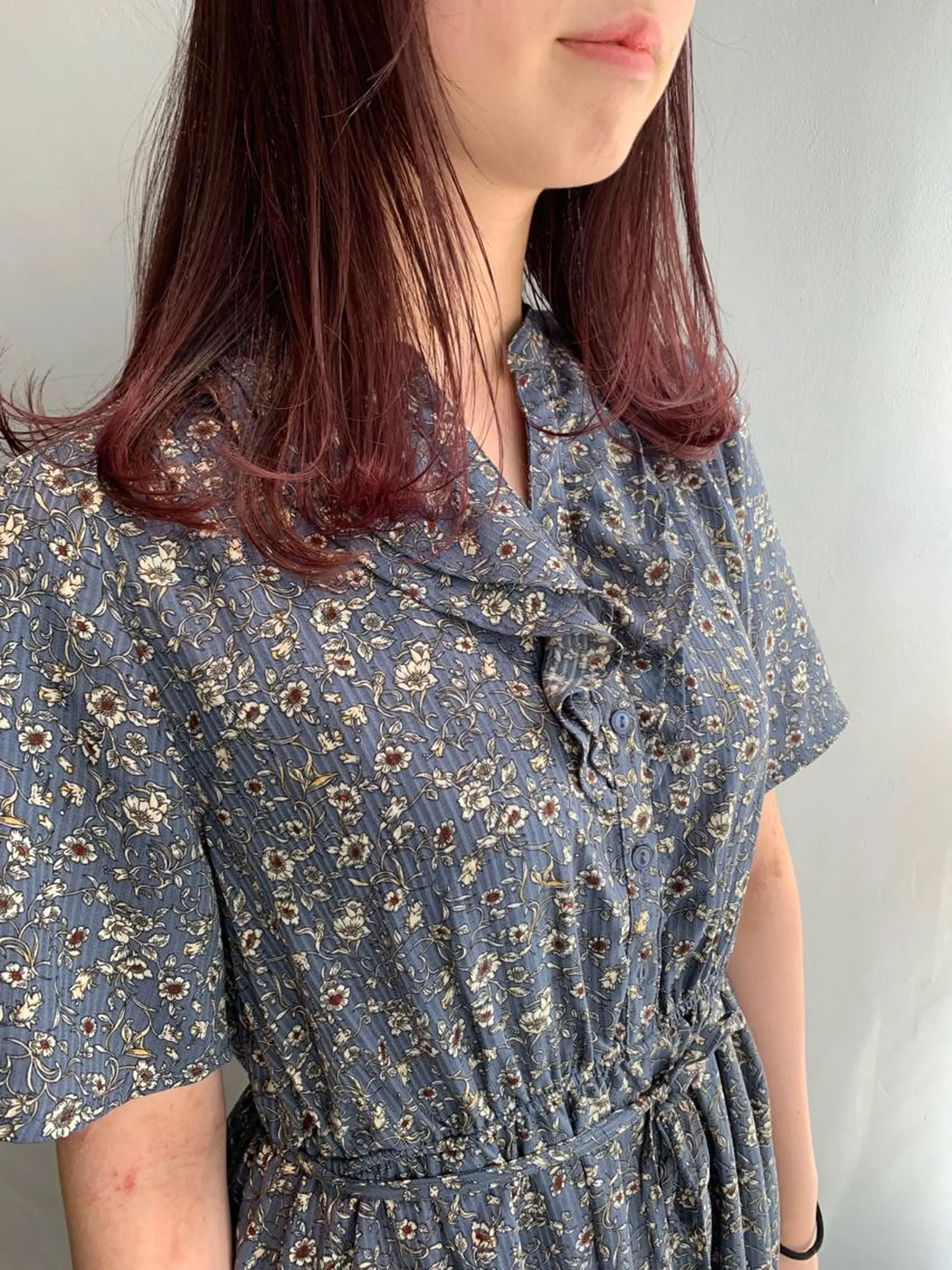 ミディアム カラー カット ヘアカラー トリートメント ヘアセット 🍃柔らかヘアー田中 瑞希🍃のヘアスタイル