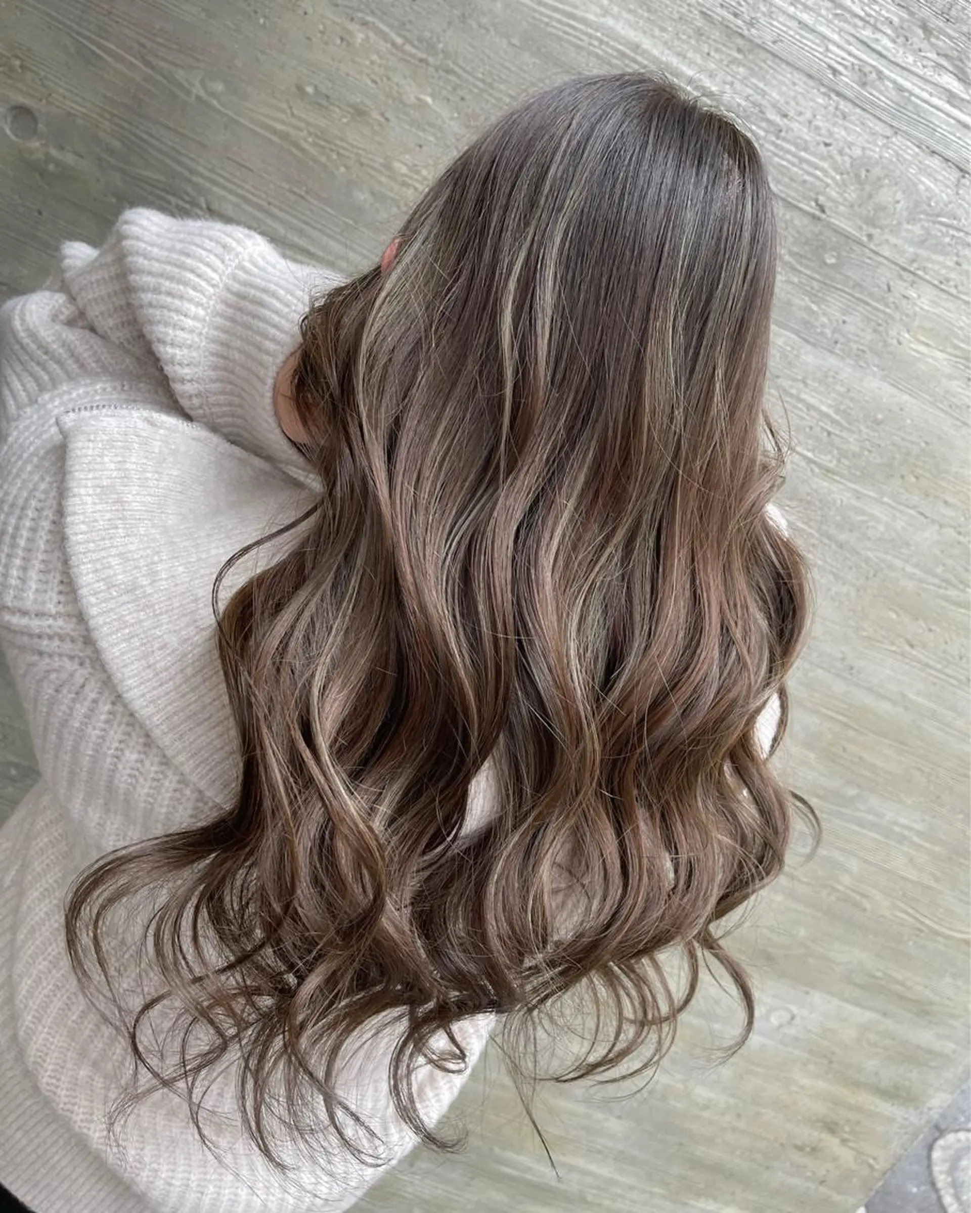 ロング カラー ヘアカラー オージュアソムリエ DAIKI⭐️のヘアスタイル