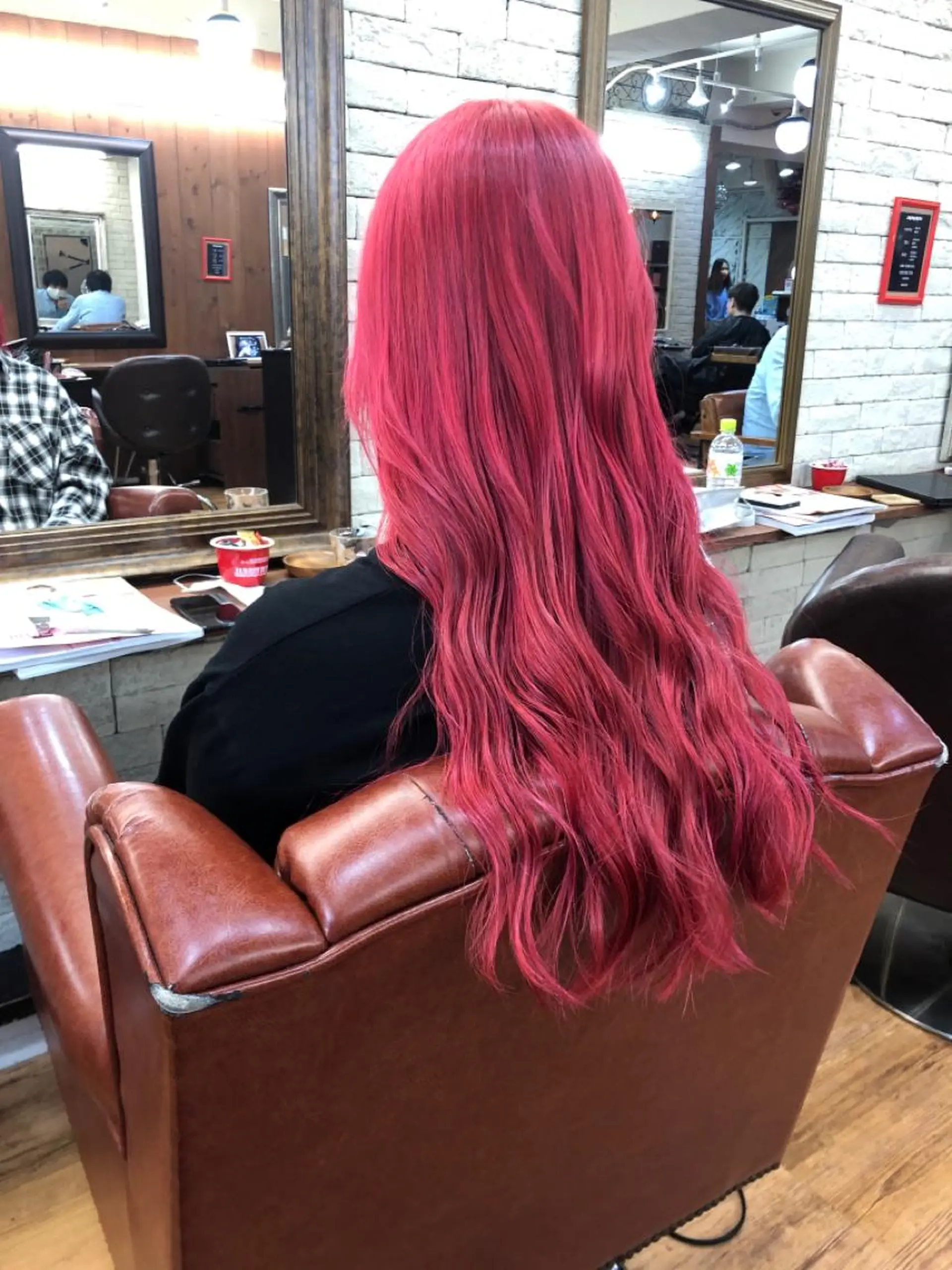 ロング カラー ブリーチ ハイトーンカラー 髪質改善縮毛矯正なら ✨伊藤佳祐✨のヘアスタイル