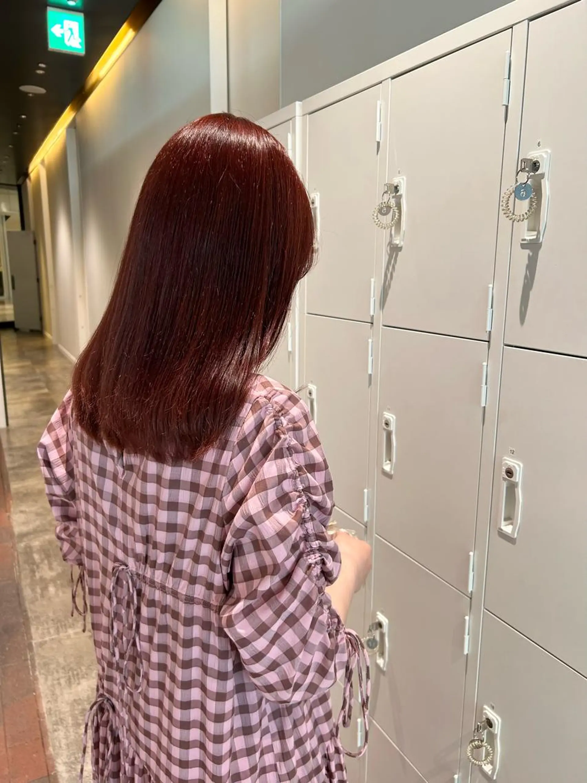 セミロング カラー CURIO/南船場 /RIN💈🍎のヘアスタイル