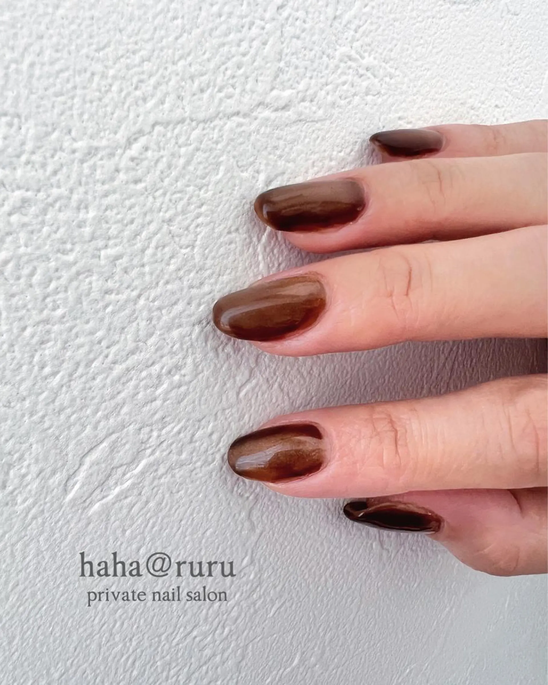 ネイル ジェルネイル マグネットネイル ハンドネイル haha@ ruruのネイルデザイン