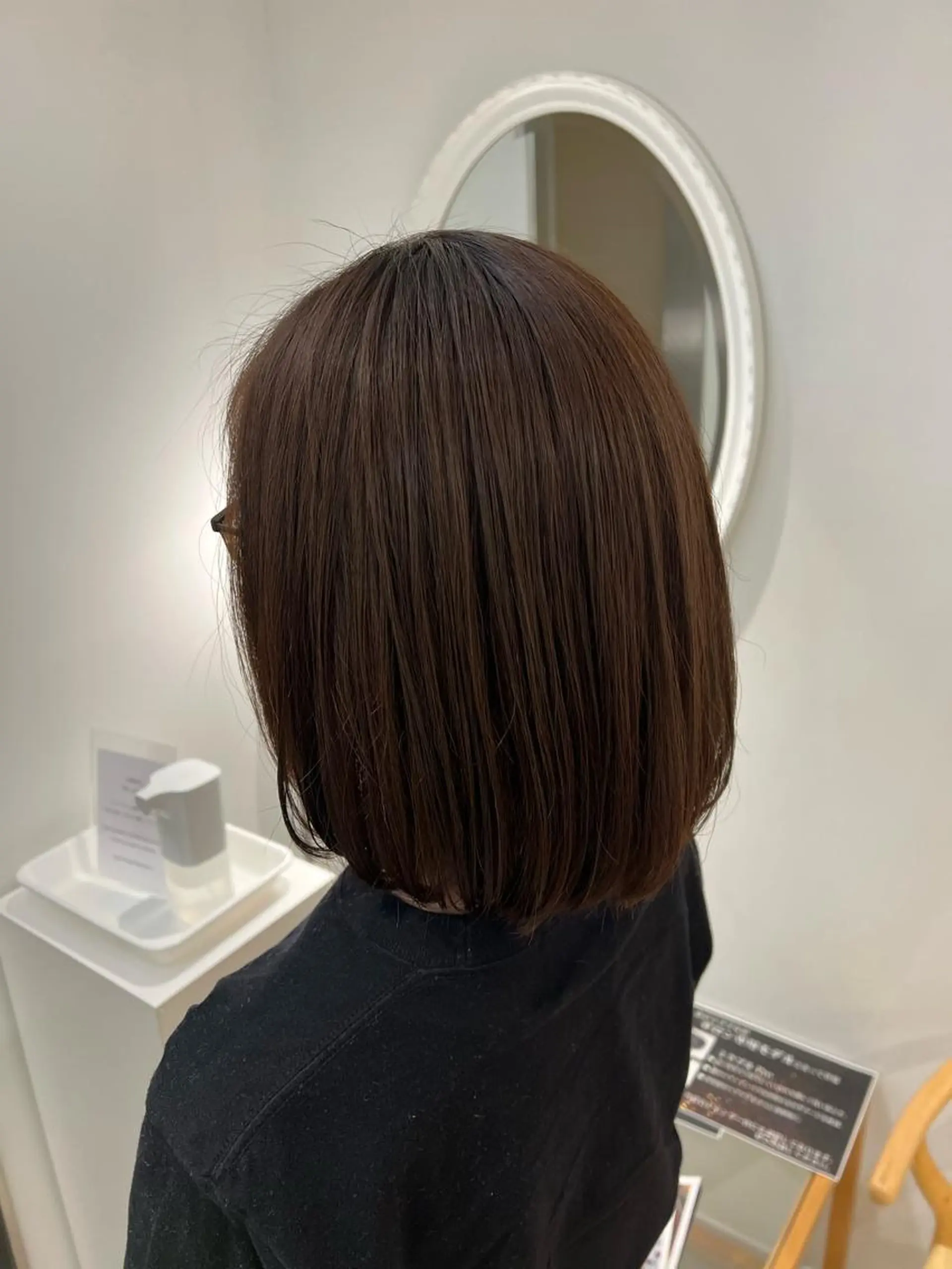 ショート 村中 逸紀のヘアスタイル