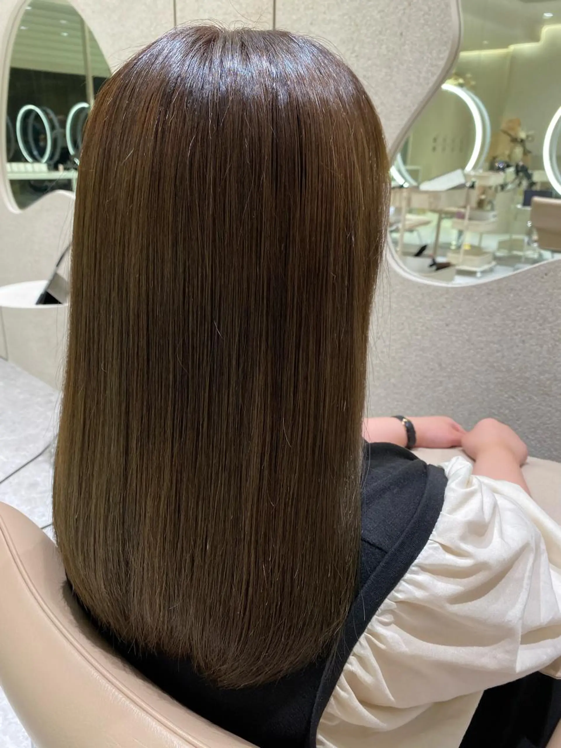 ミディアム カラー 🎀髪質改善🎀 恵比寿/sayuのヘアスタイル