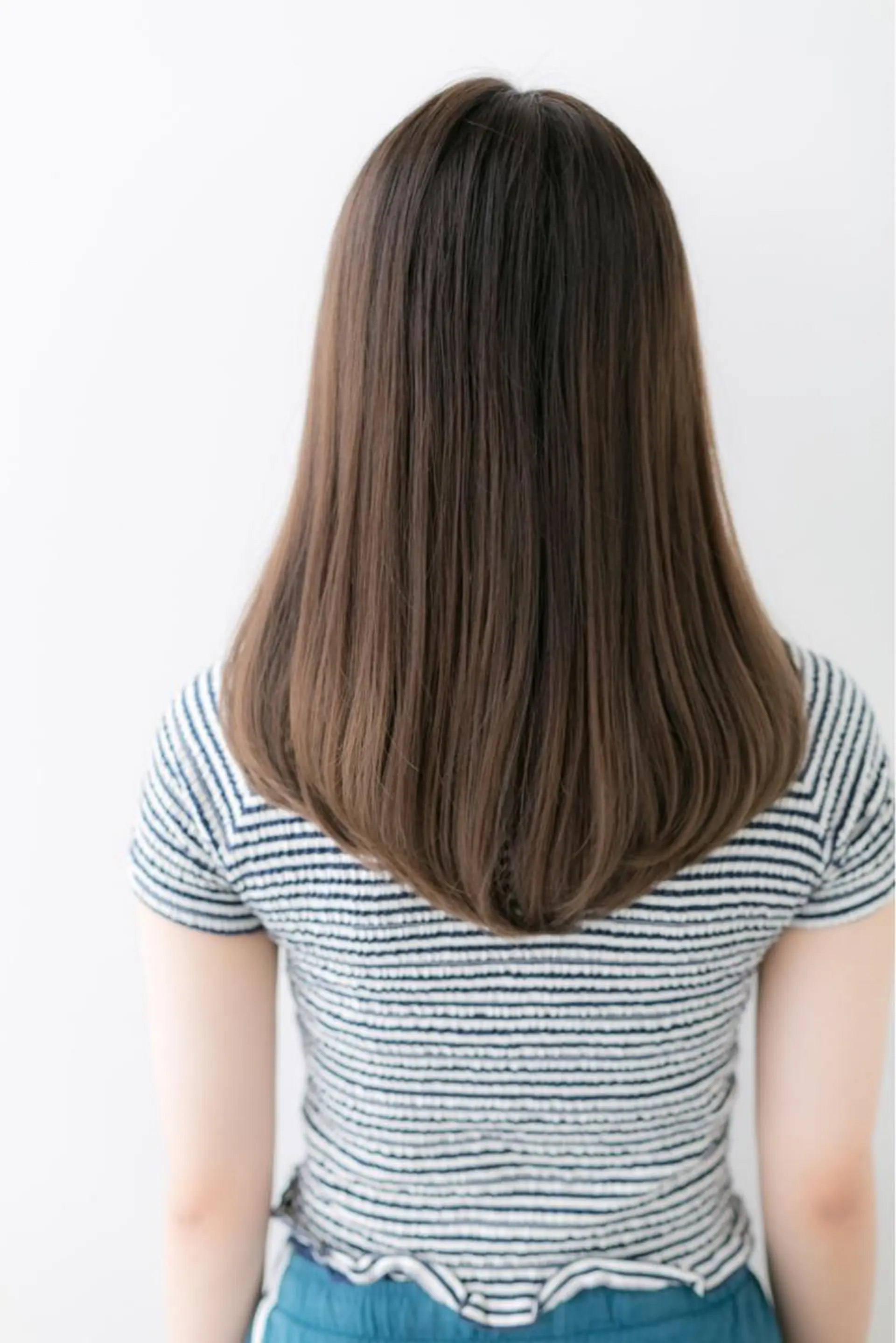 ミディアム コテ巻き風パーマ💛 池袋のヘアスタイル