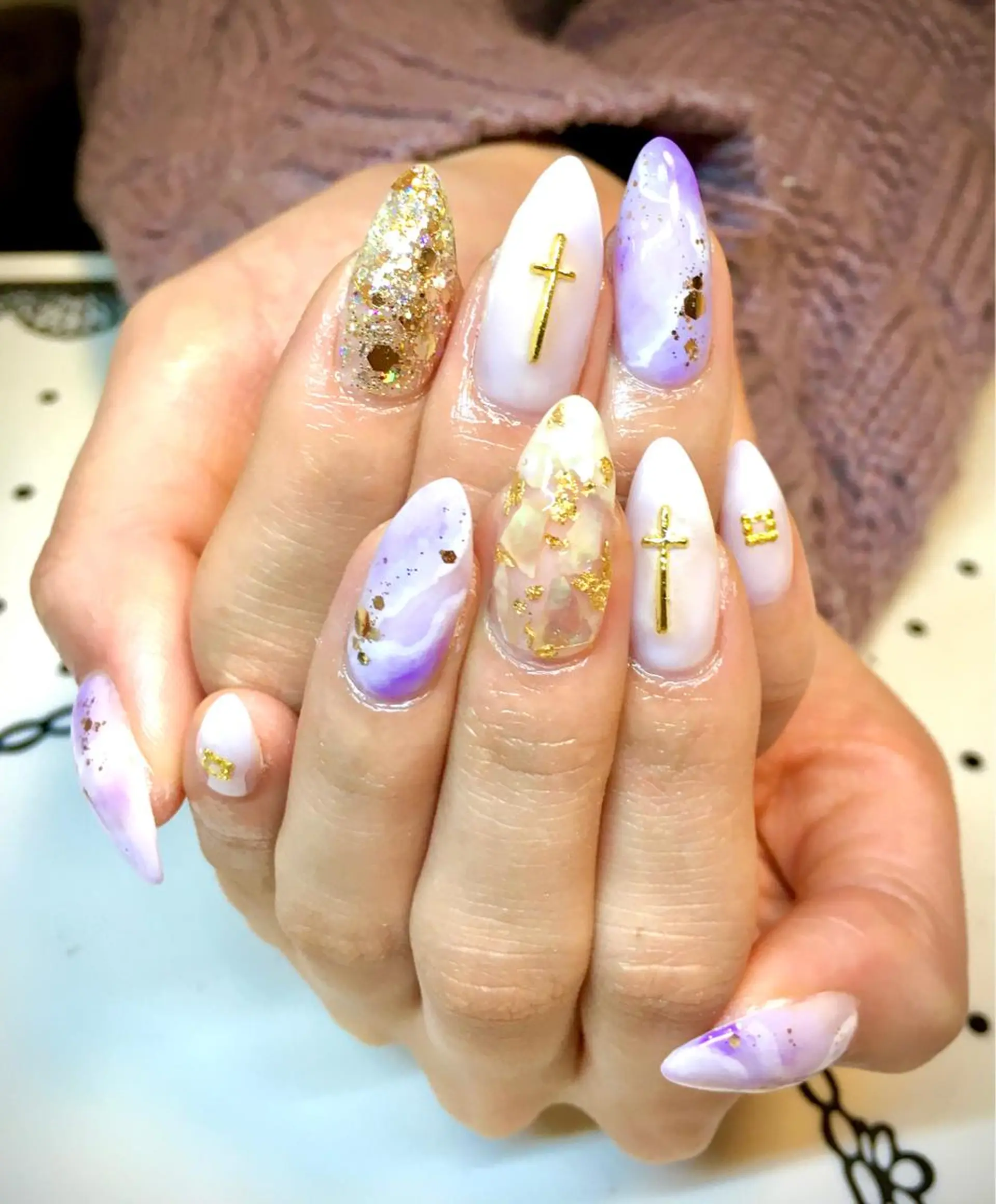 ネイル ハンドネイル nailist cocoのネイルデザイン