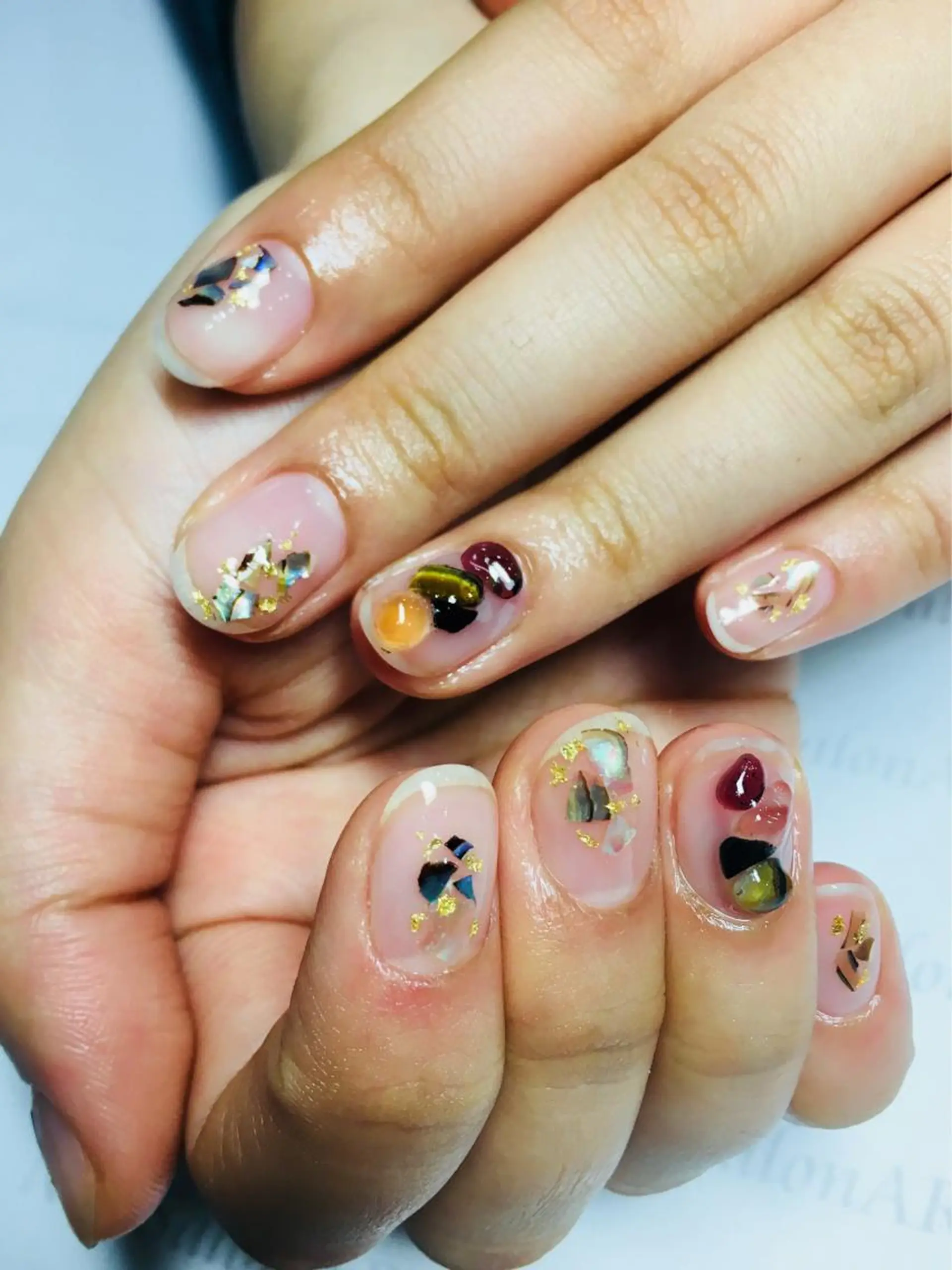 ネイル Nailsalon ARKαのネイルデザイン