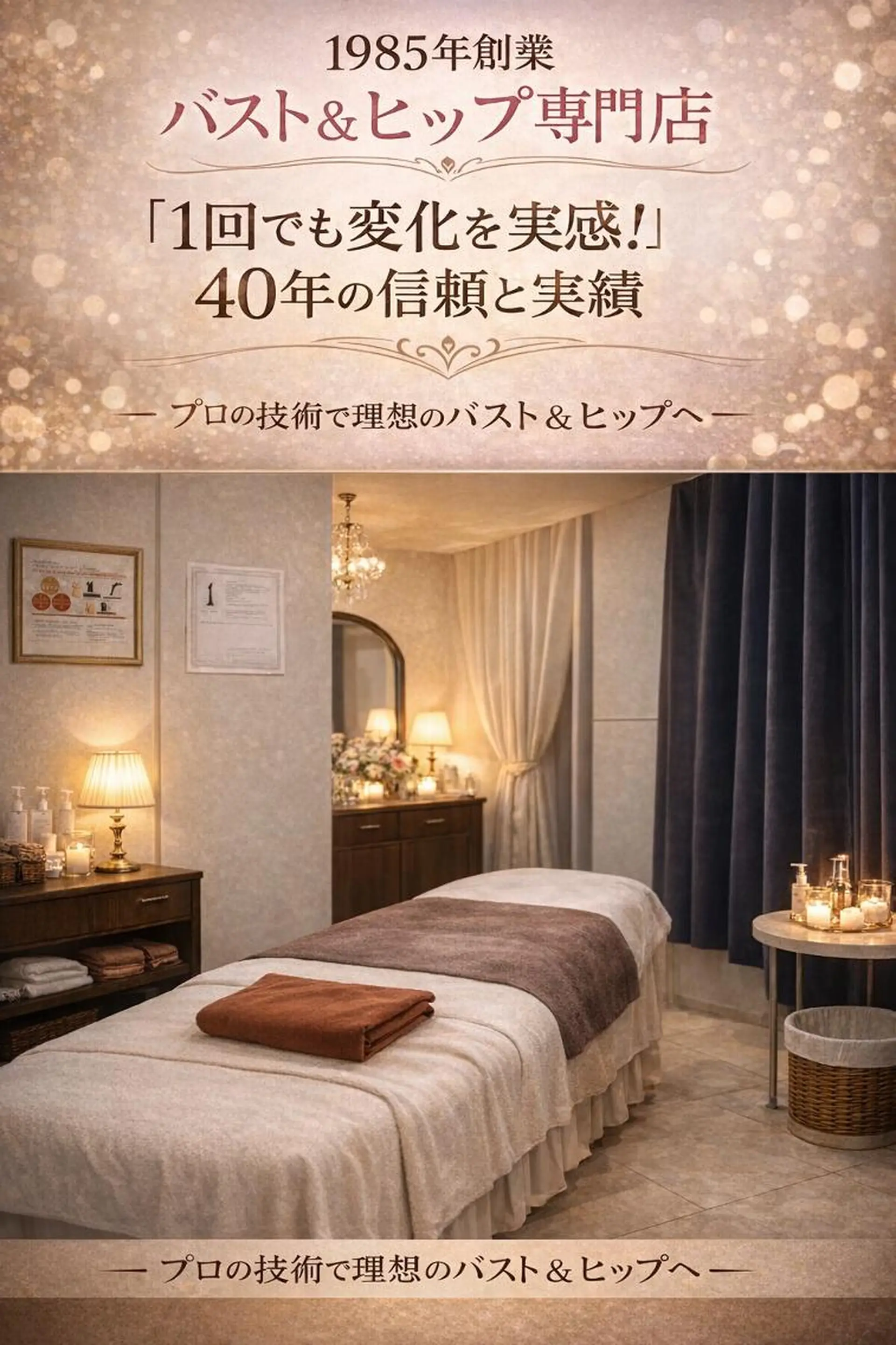 エルフラージュ 銀座店のエステ・リラクイメージ