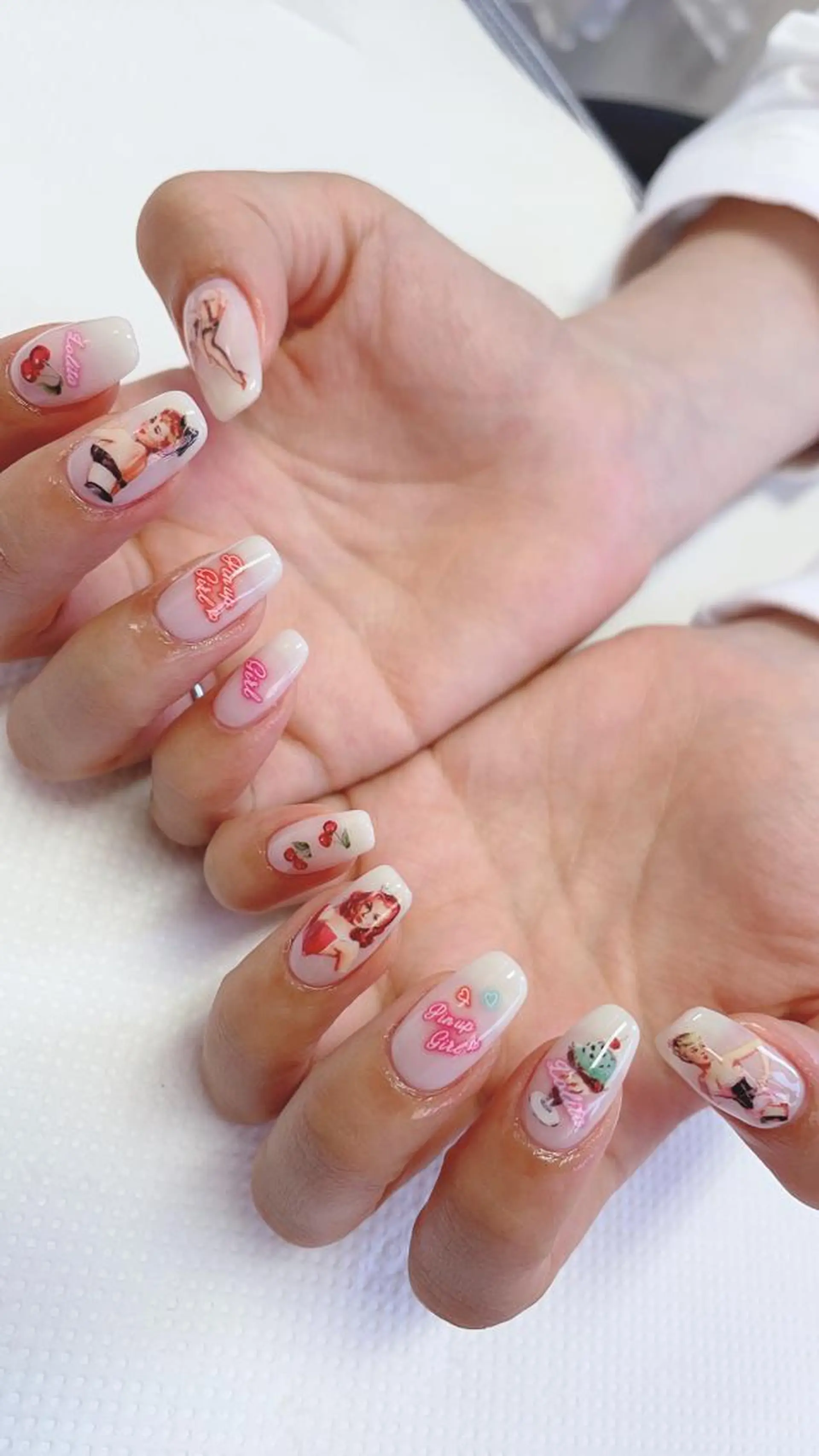 ネイル Munail サロン所属・むねいる nail salonのネイルデザイン