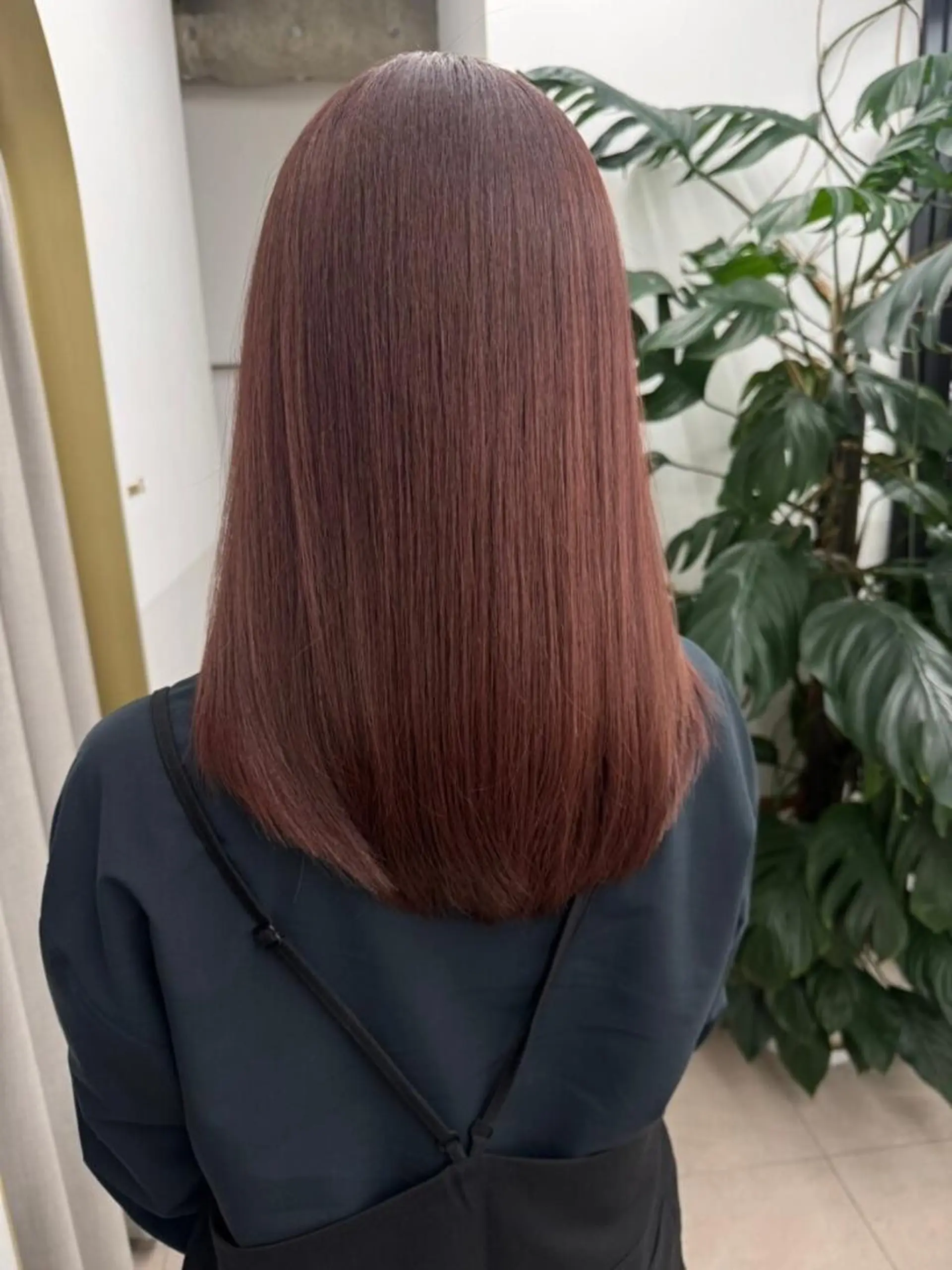 カラー ミディアム ベージュカラー ブリーチ ブラウンカラー ケアブリーチ 透明感カラー ヘアカラー トリートメント 🌜ROW町田 🌛 公式のヘアスタイル