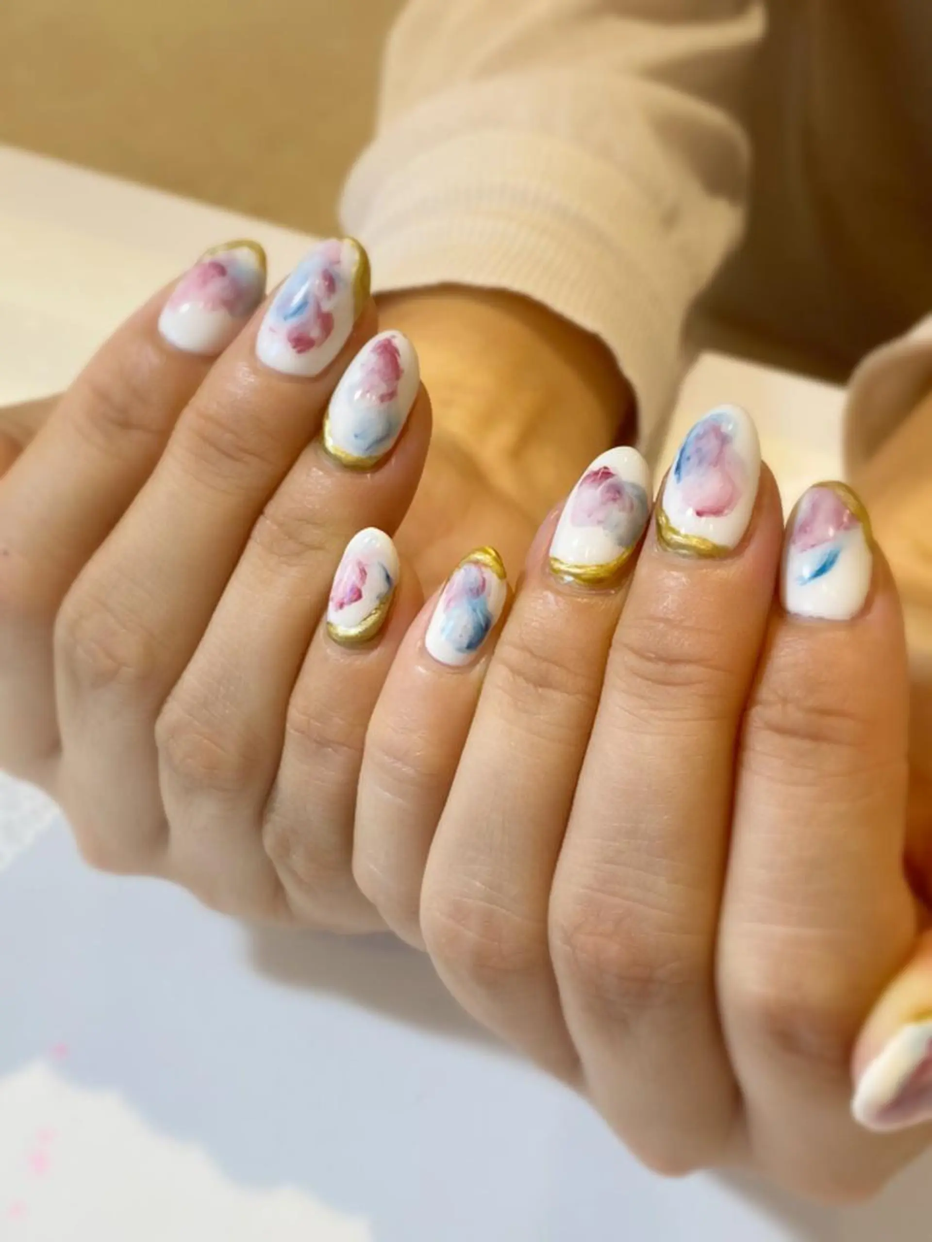 ネイル s nail さとよしみゆきのネイルデザイン