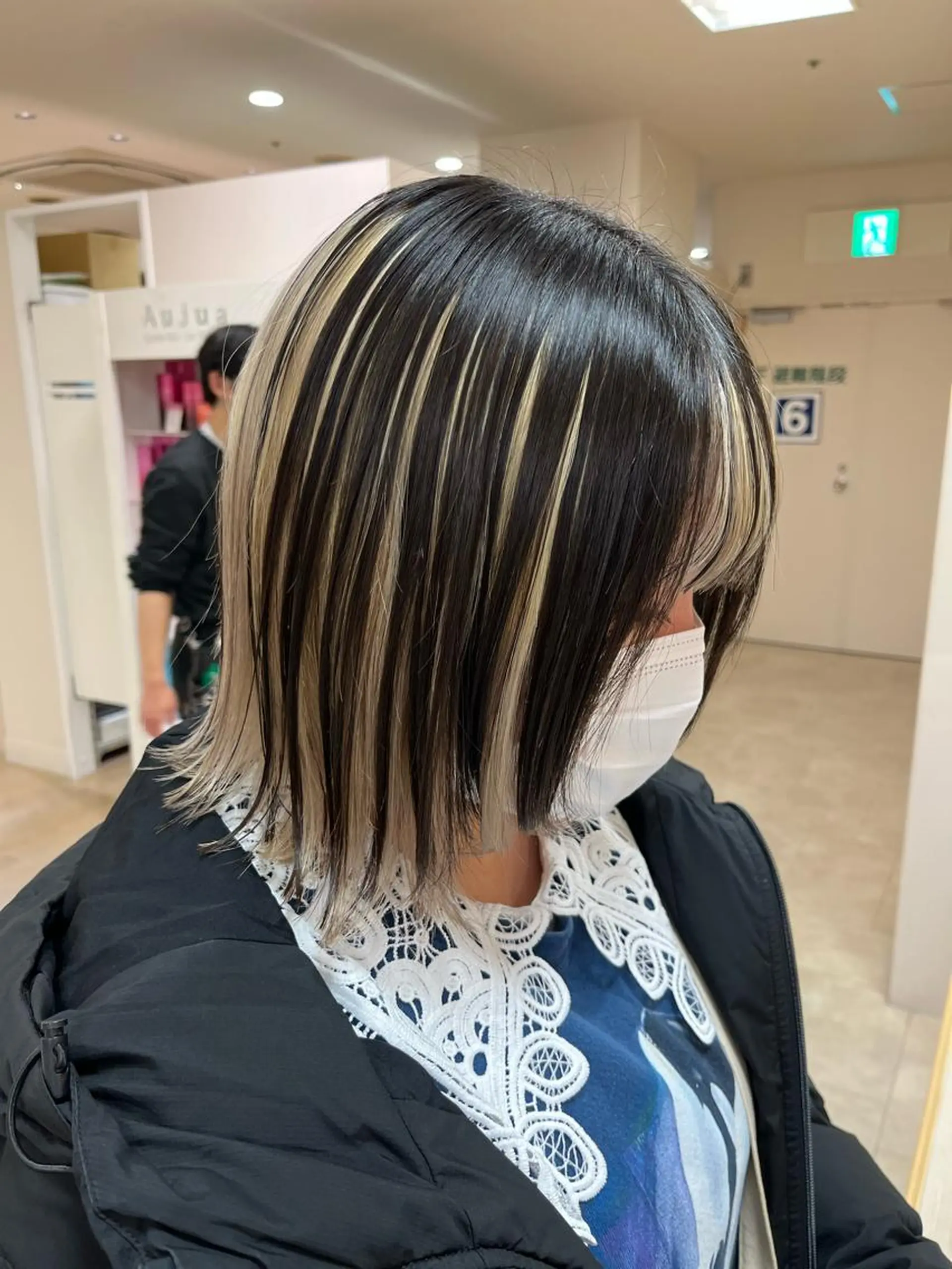 ミディアム カラー 暖色専門美容師🎀 お客様満足度◎のヘアスタイル