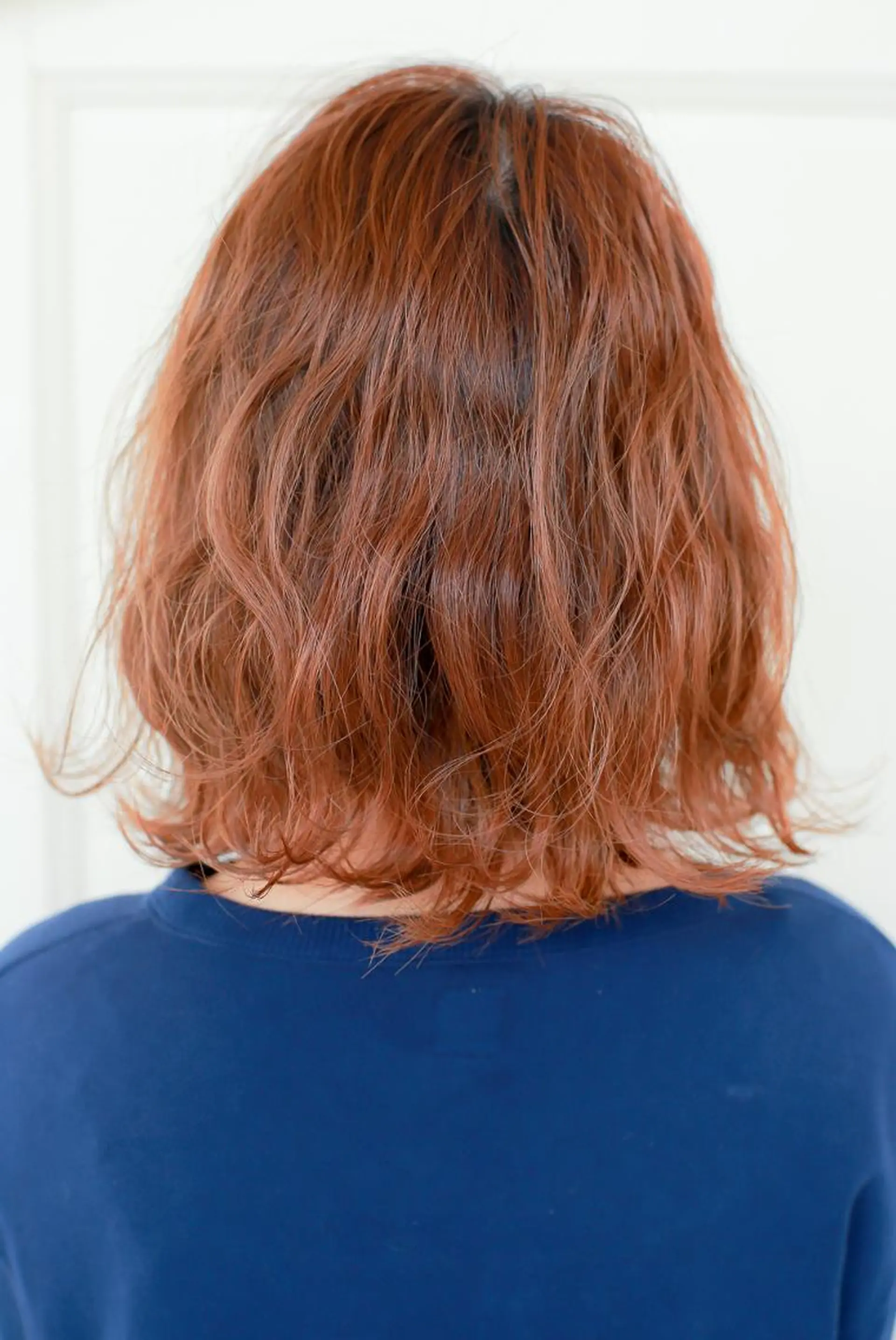 ミディアム 伸ばしかけ 外ハネヘア a-granz 住吉店のヘアスタイル