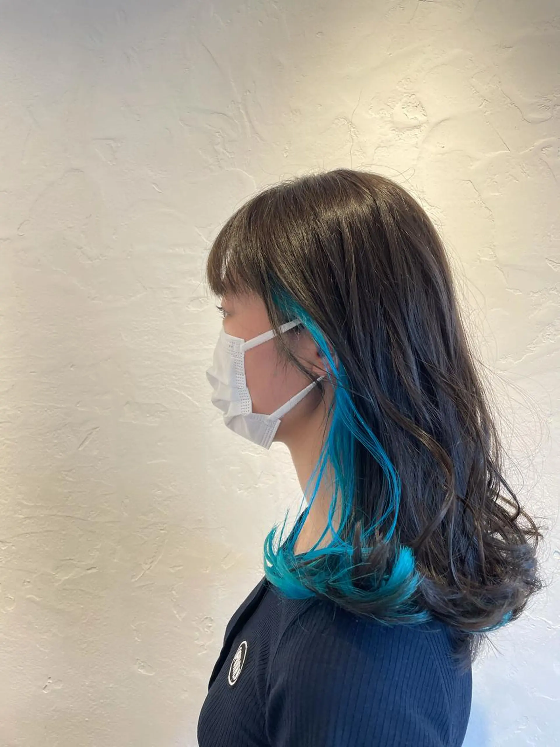 カラー 蓮沼 今日子のヘアスタイル