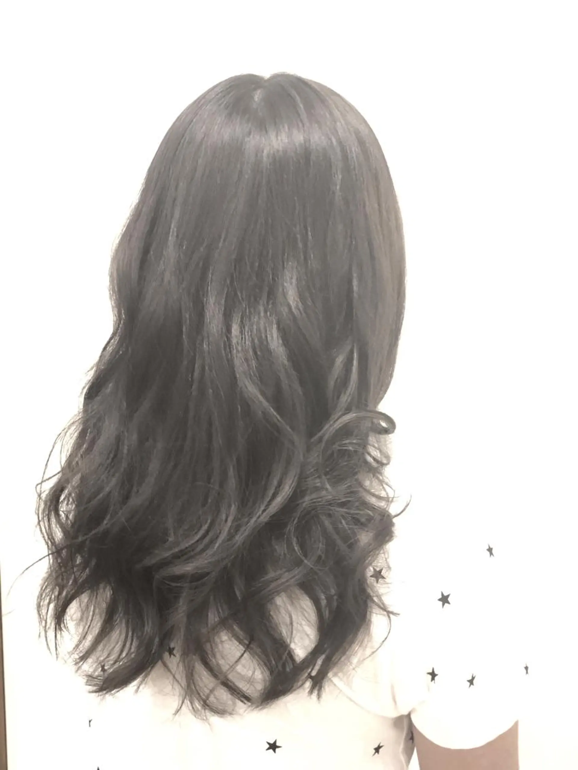 セミロング カラー ヘアカラー トリートメント sharesalon セキケイタのヘアスタイル