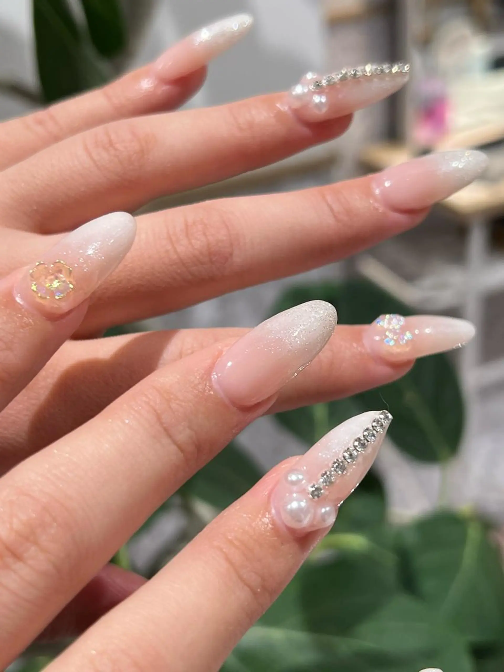 ネイル 個性派／中韓ネイル SAKURAのネイルデザイン