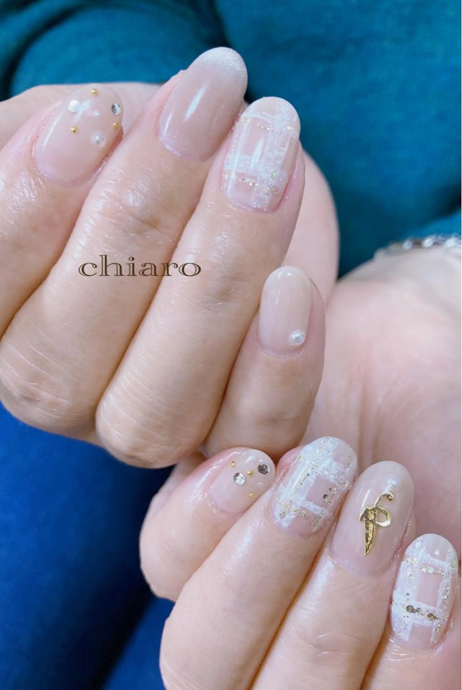 ネイル 神崎 千秋のネイルデザイン