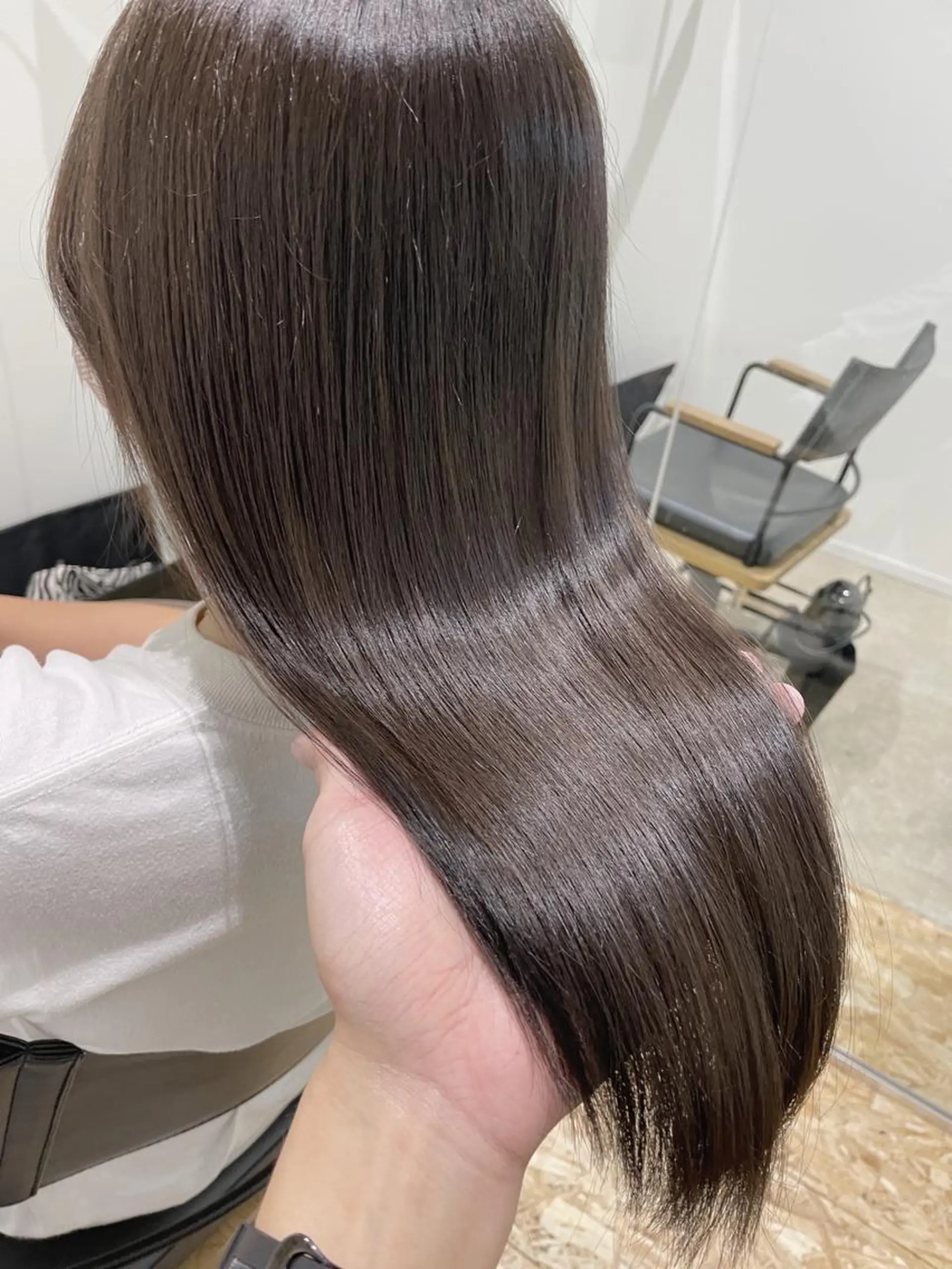 ロング 髪質改善 トリートメント 髪質改善とカラー特化 ✨Terraceのヘアスタイル