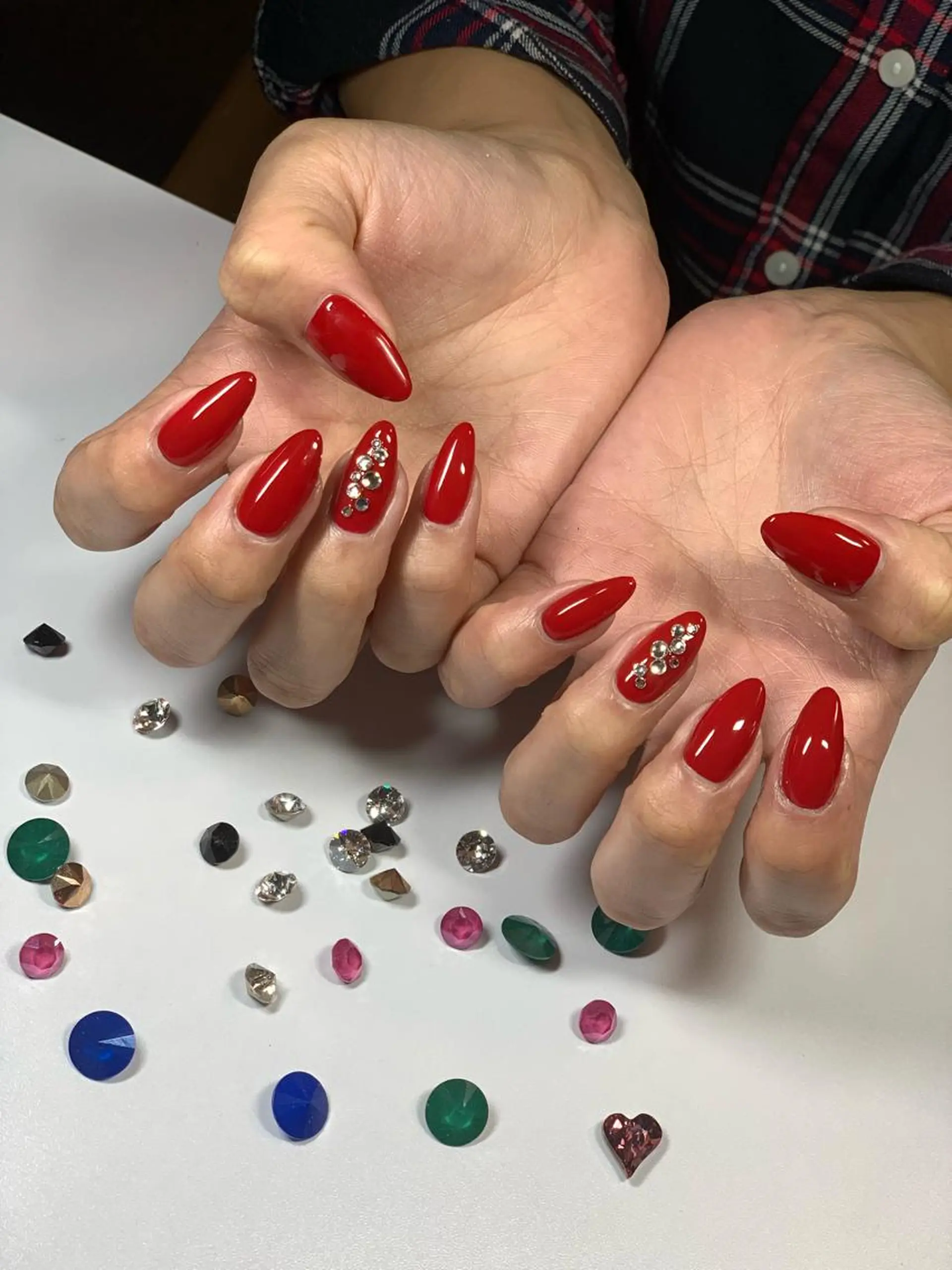 ネイル 松山 美由紀のネイルデザイン