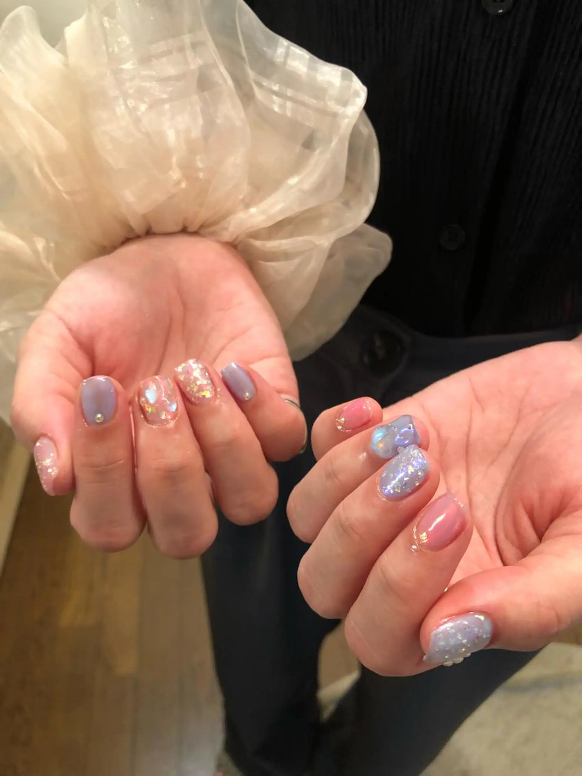 ネイル ハンドネイル フットネイル ハンドケア Miyagi Asamiのネイルデザイン