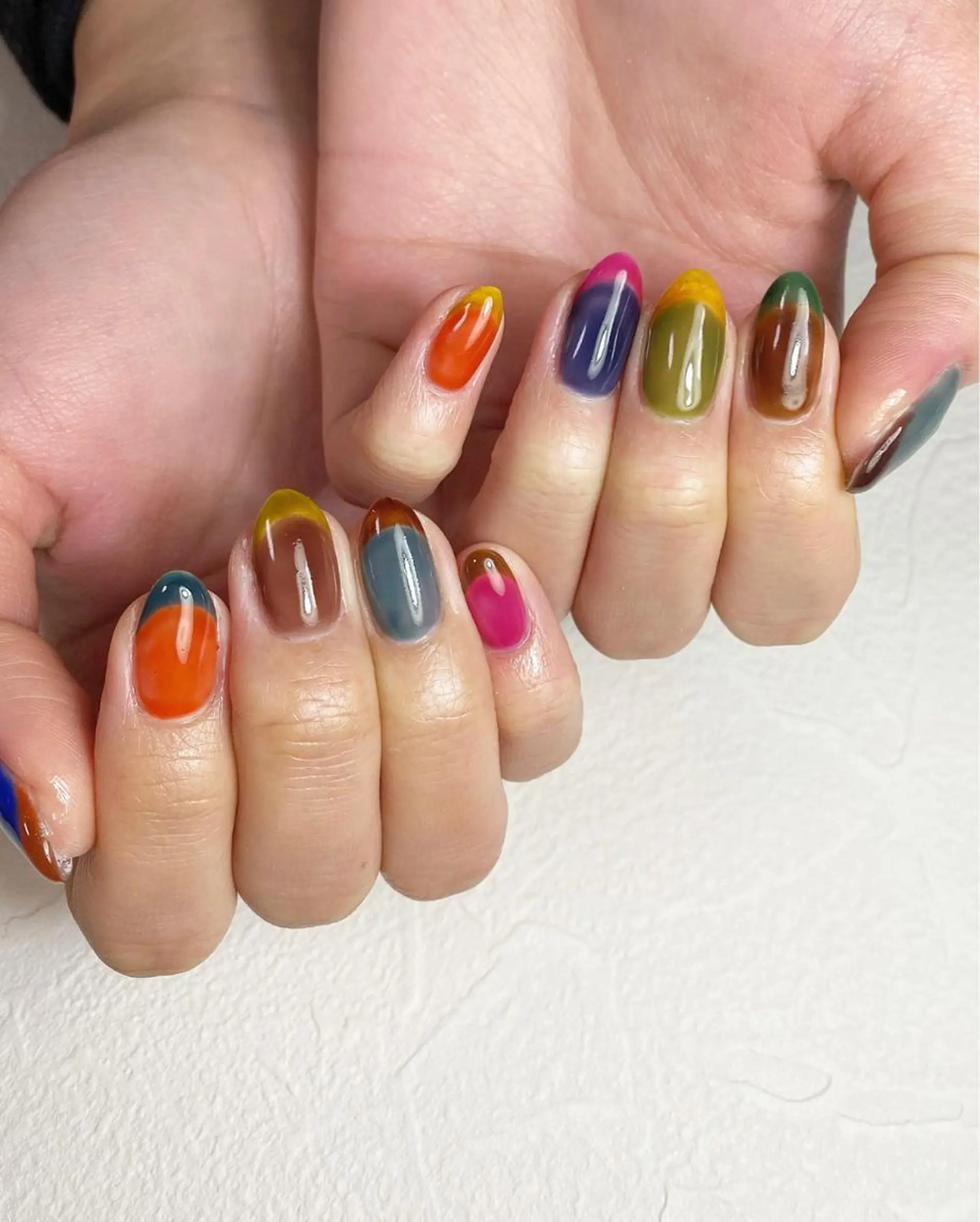 ネイル フレンチネイル ジェルネイル ✾ NailRoom Latina🌻💓のネイルデザイン