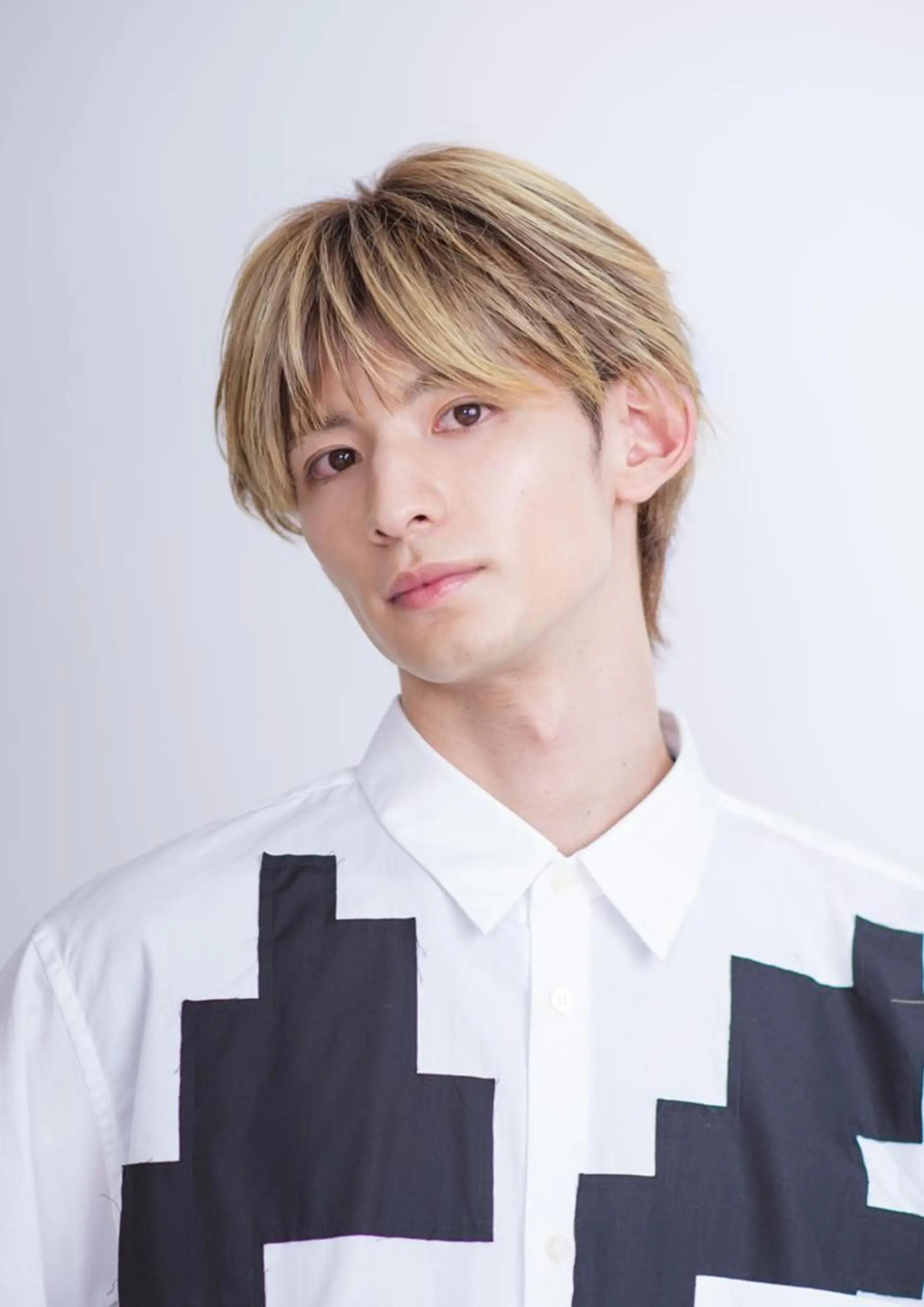 メンズ 小栗 柊翔のヘアスタイル