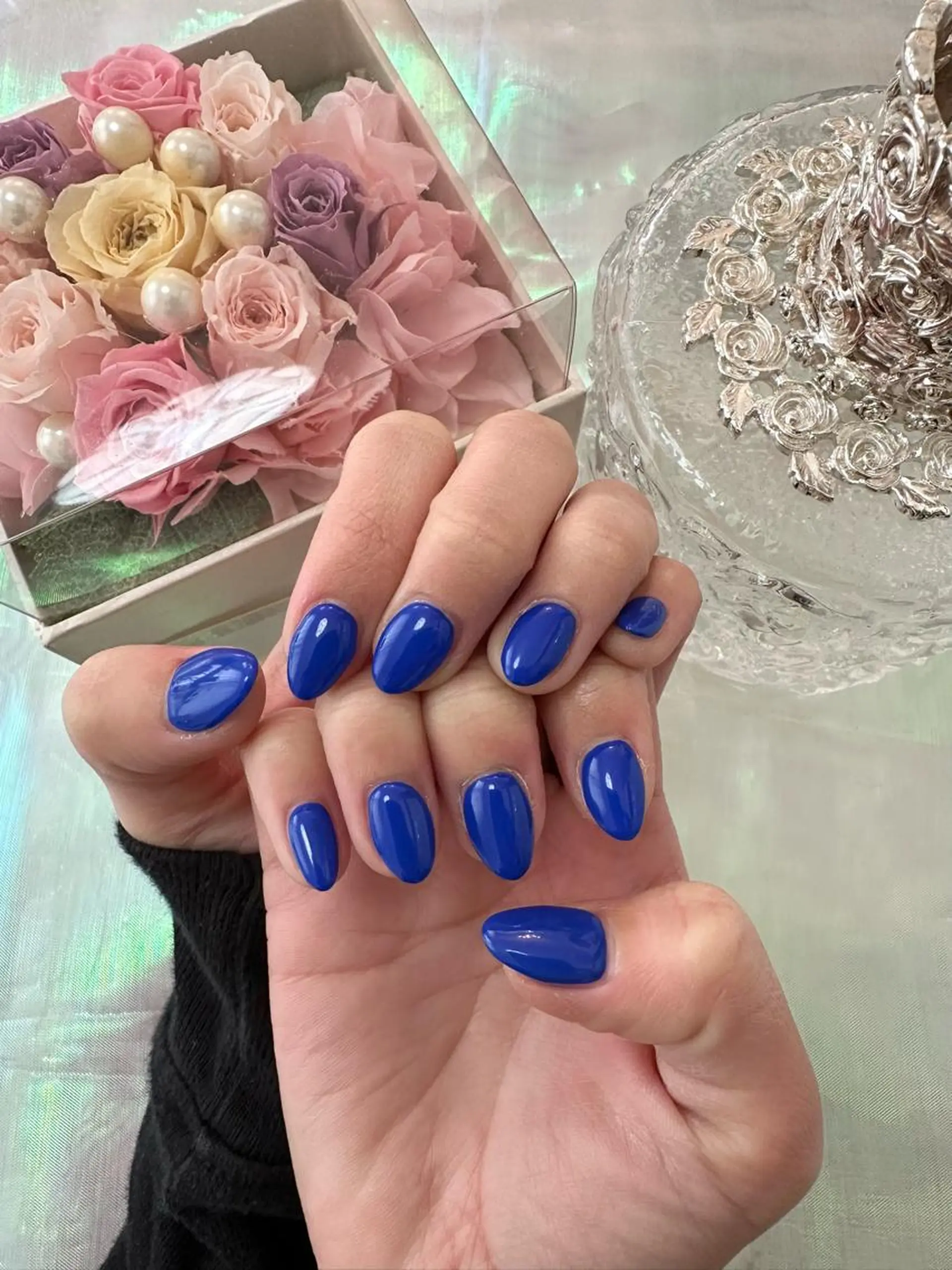 ネイル ハンドネイル CREVIO小美玉店 店長RIRIのネイルデザイン