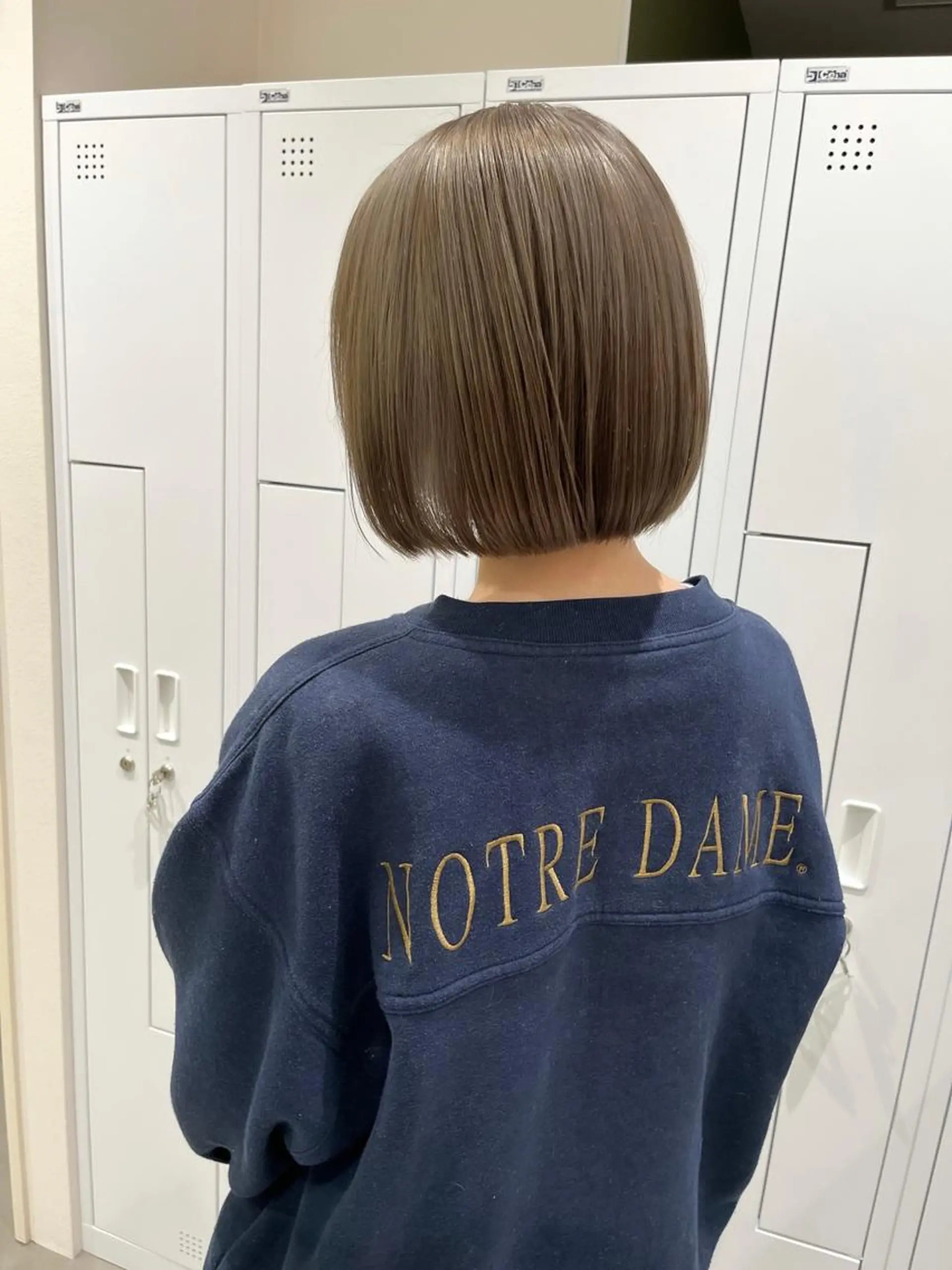 カラー 河原 楓樹のヘアスタイル